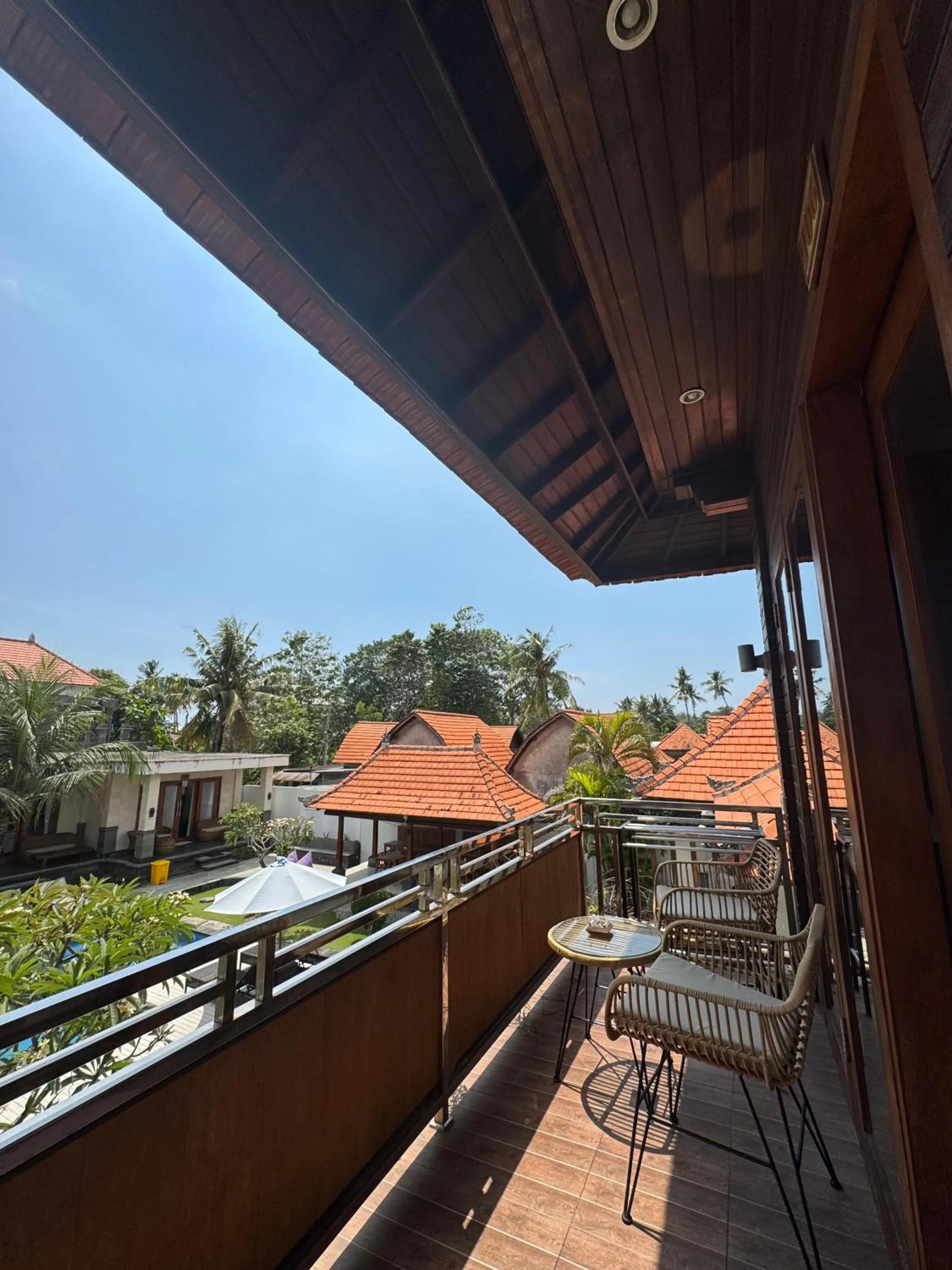 Balcony/Terrace in The Kanha Palace