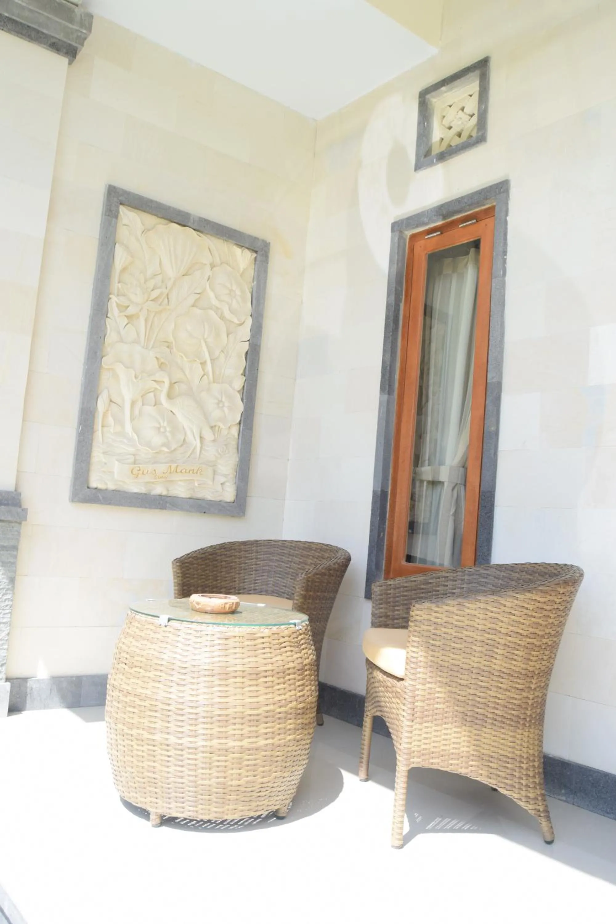 Balcony/Terrace in The Kanha Palace