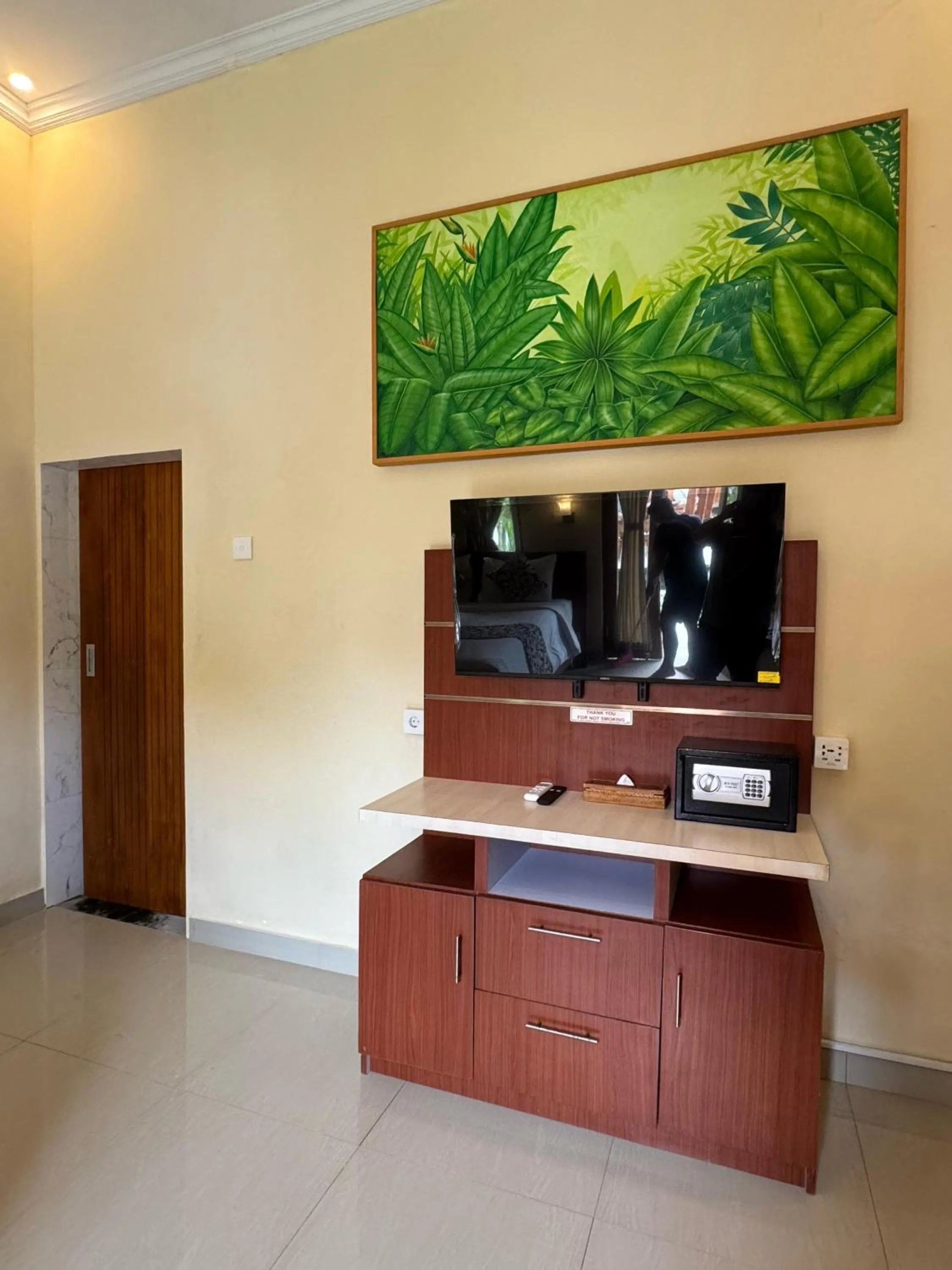 TV and multimedia in The Kanha Palace