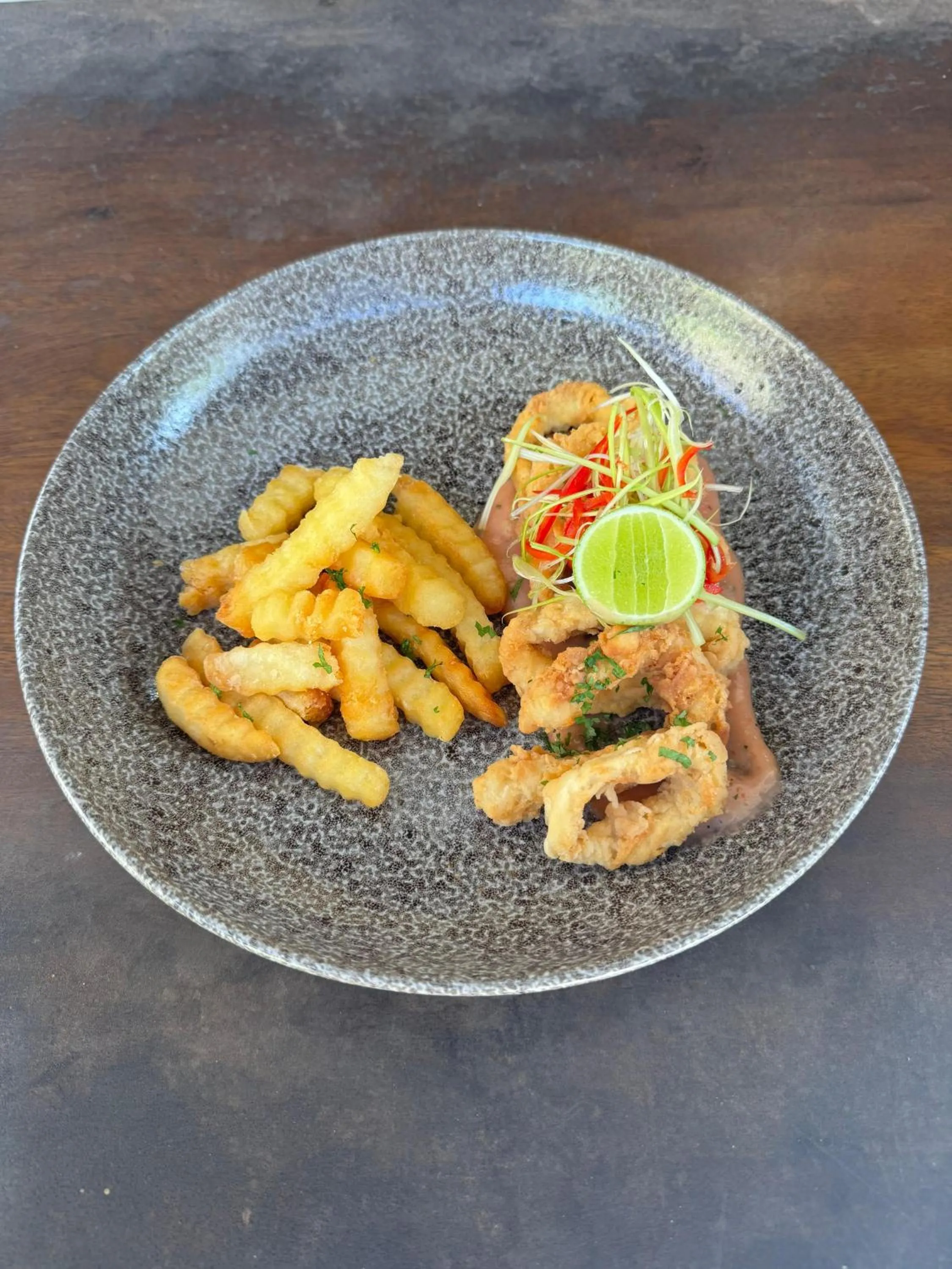 Food in The Kanha Palace
