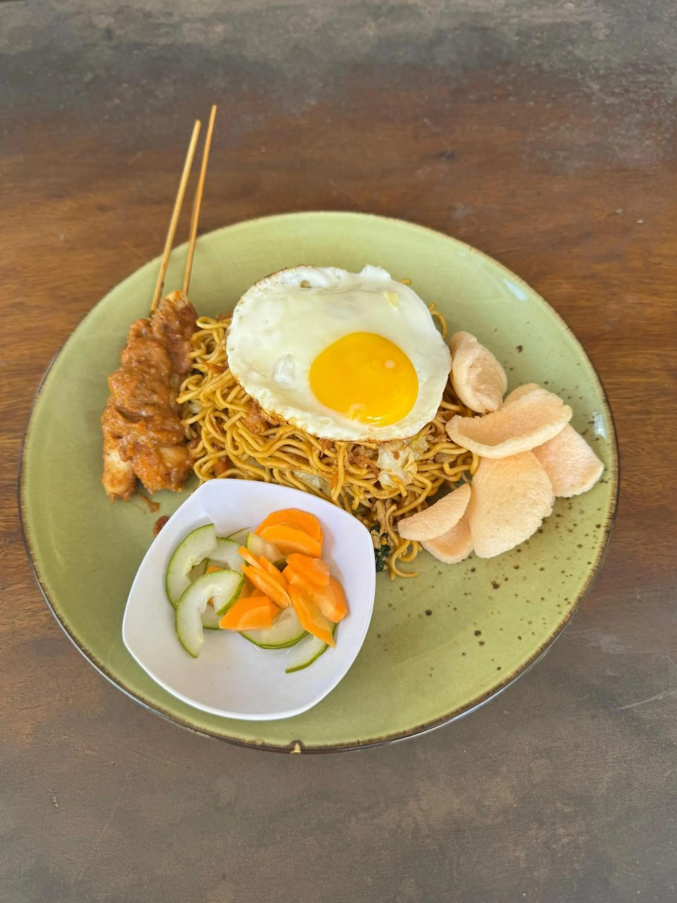 Food in The Kanha Palace