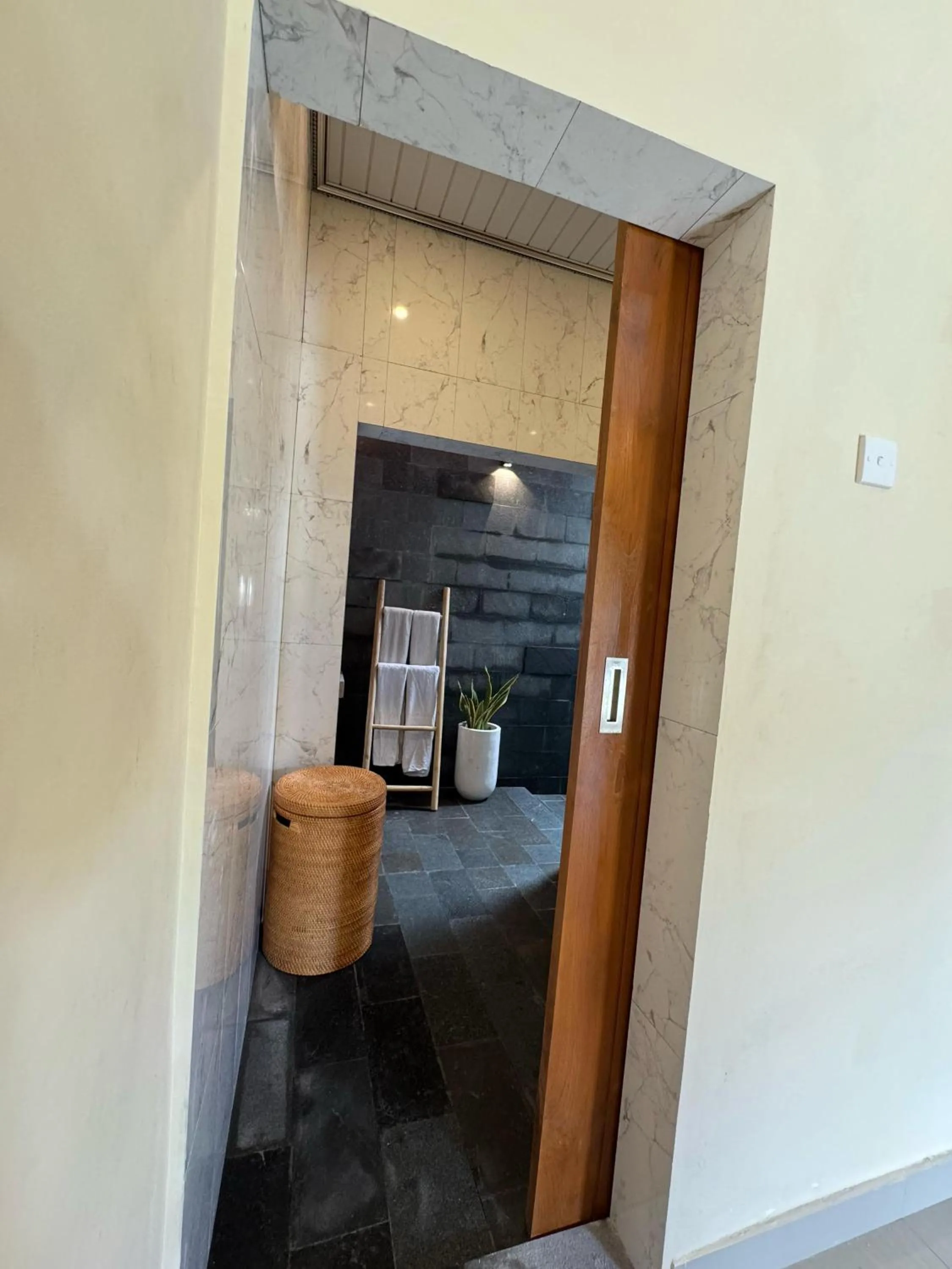 Bathroom in The Kanha Palace