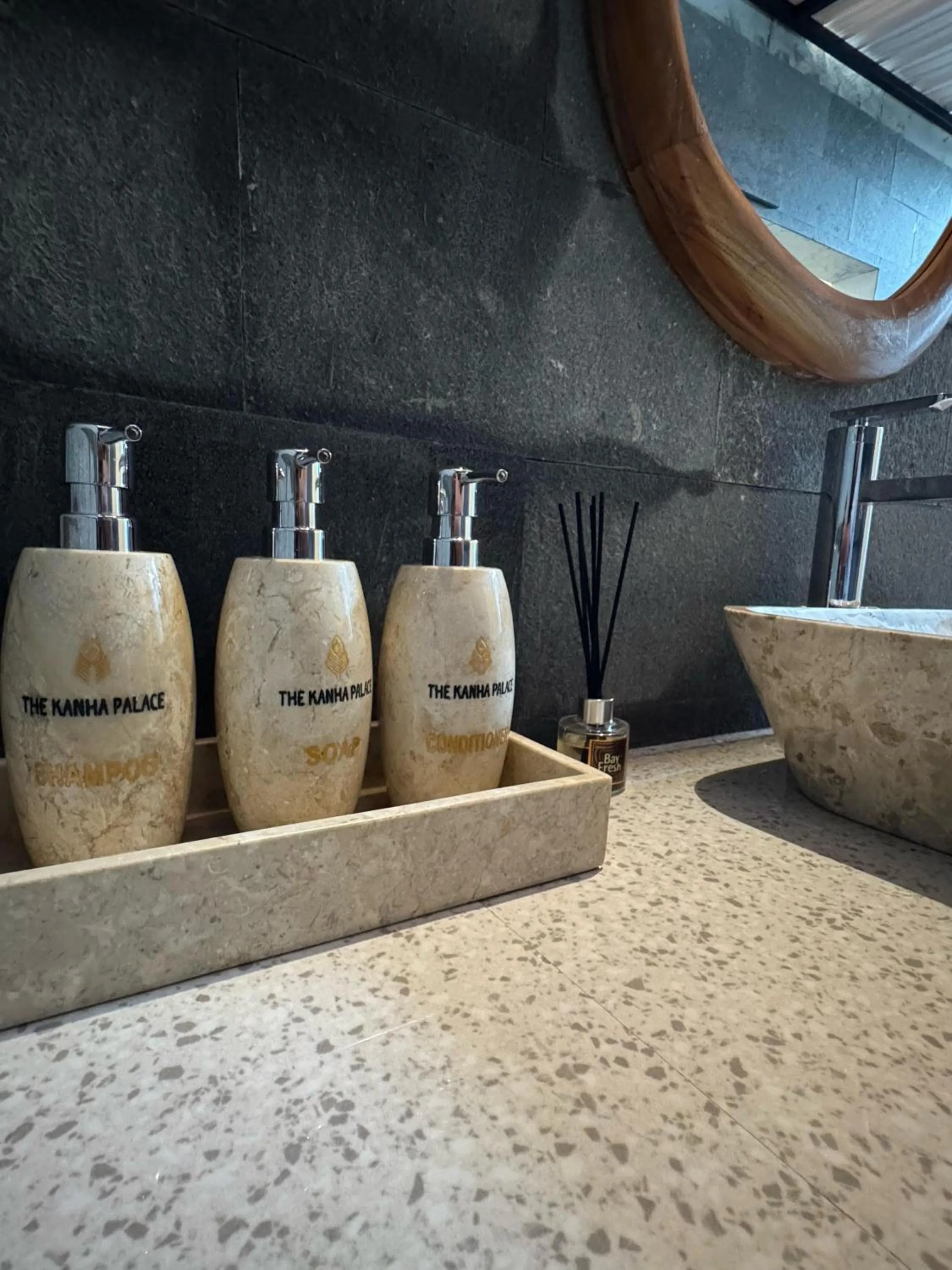 Bathroom in The Kanha Palace