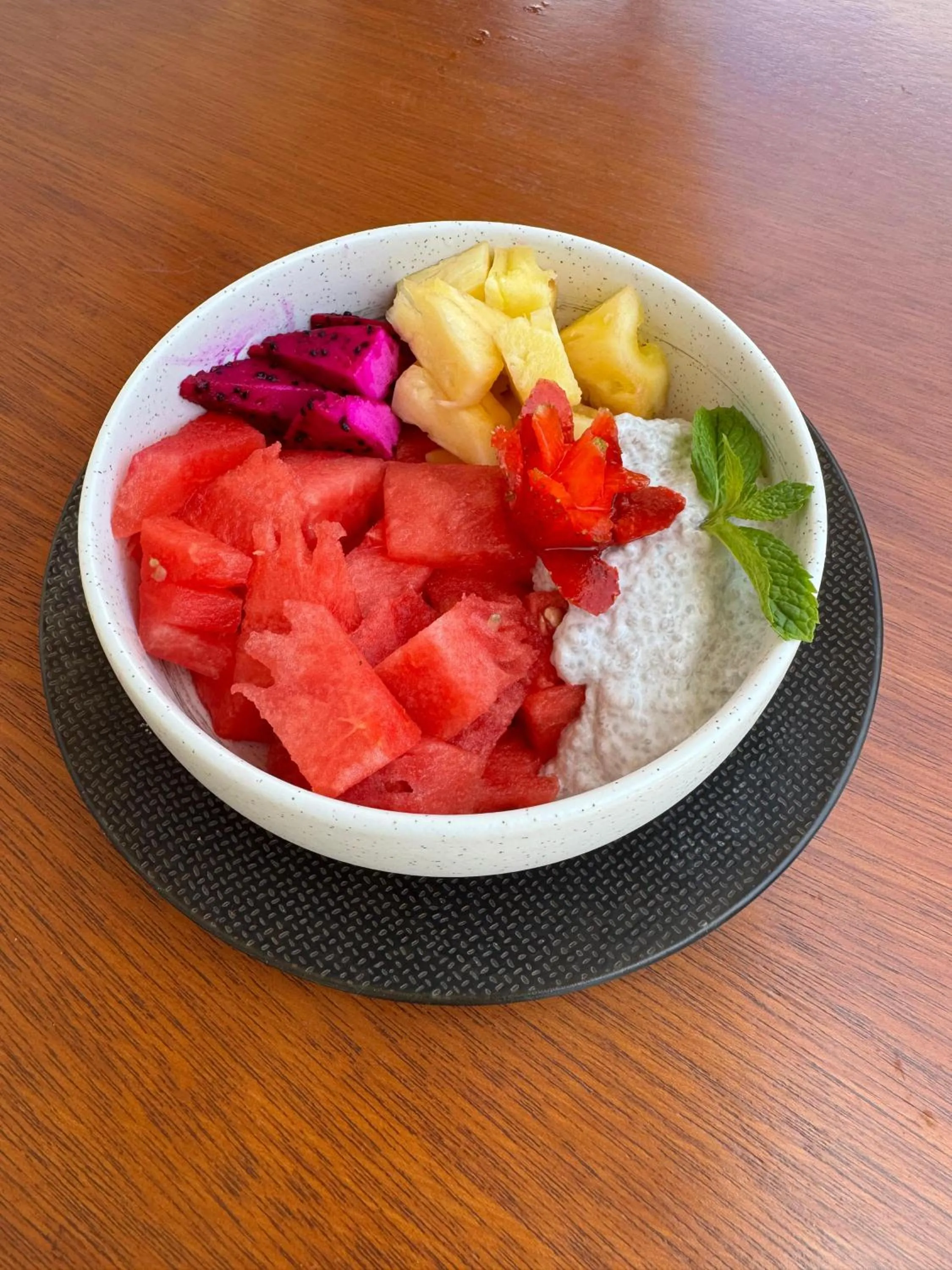 Breakfast in The Kanha Palace