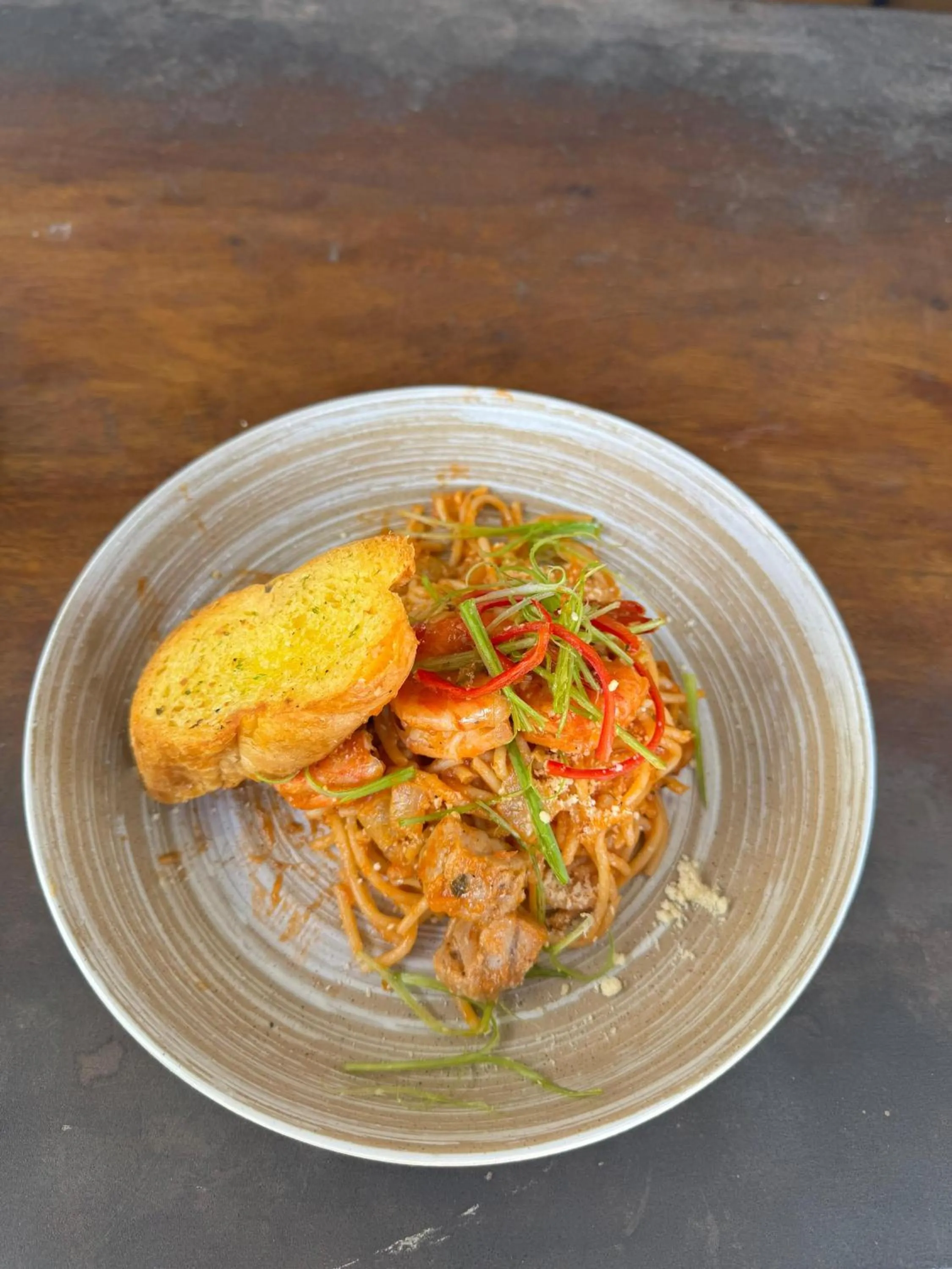 Food and drinks in The Kanha Palace