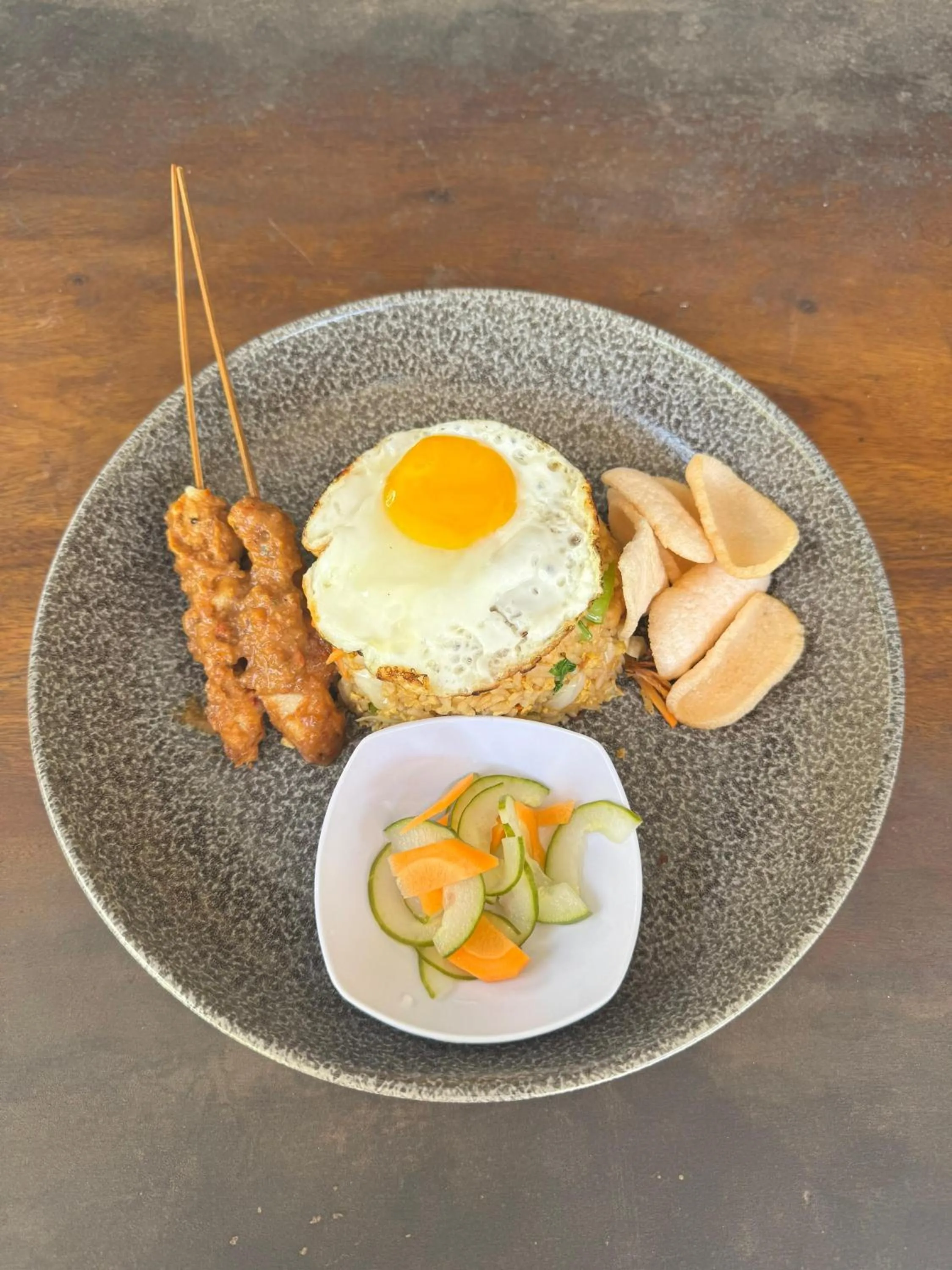 Food in The Kanha Palace