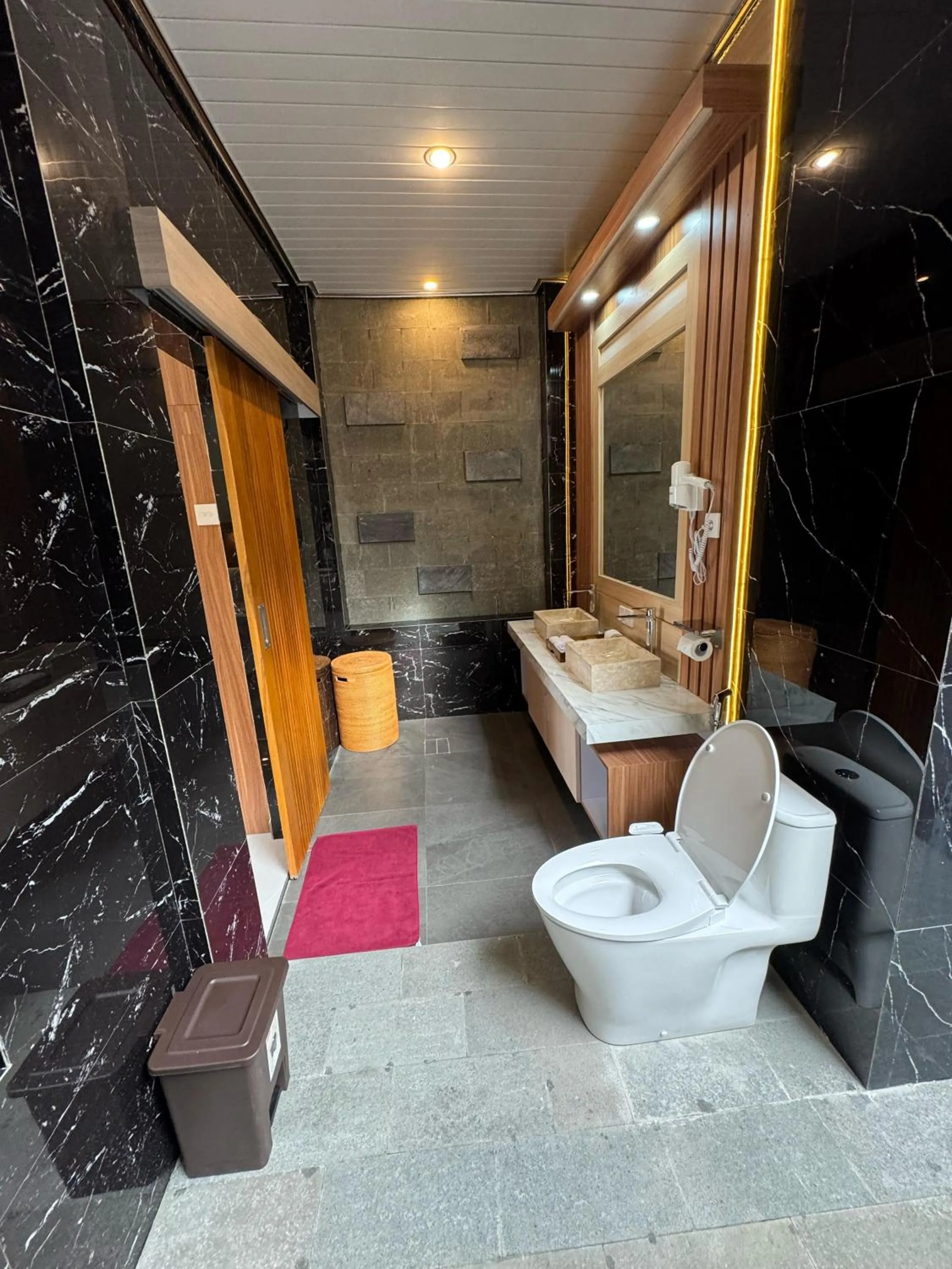 Toilet in The Kanha Palace