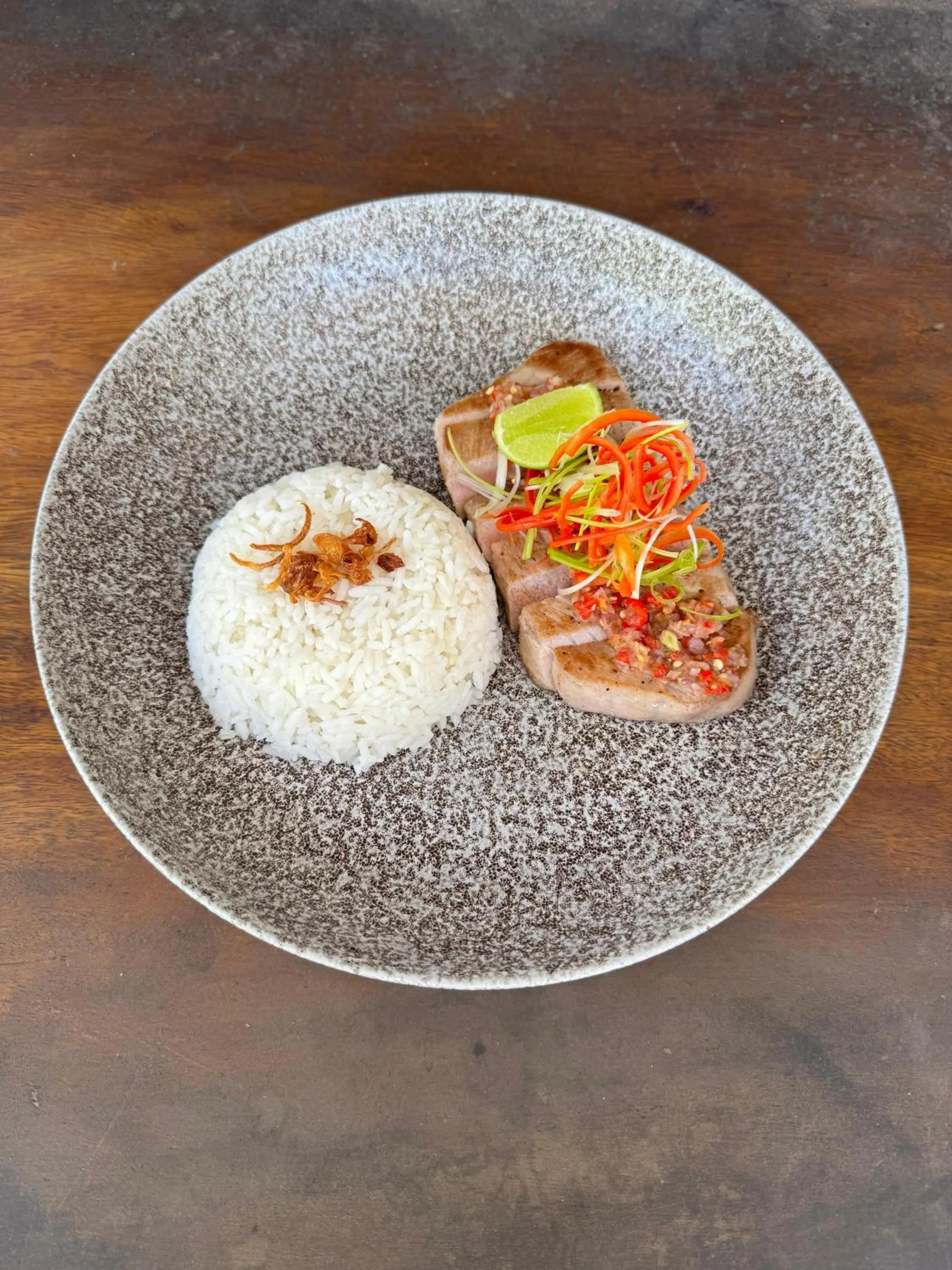 Food in The Kanha Palace