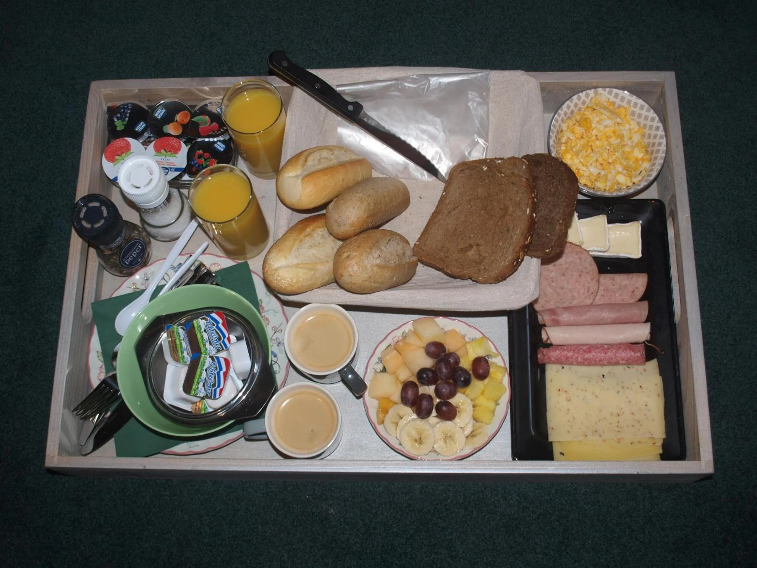 Breakfast in B&B Rehoboth