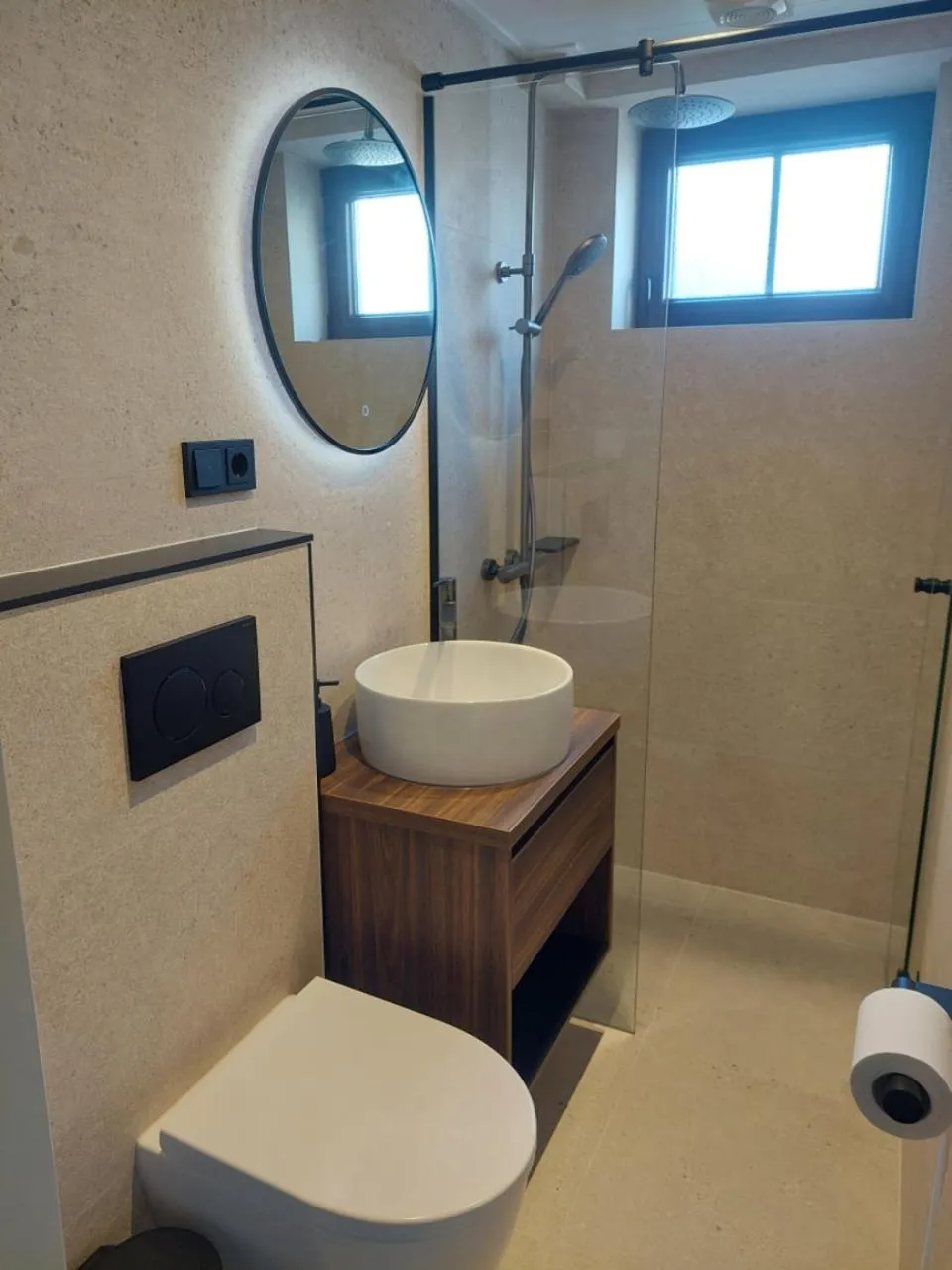 Bathroom in B&B Rehoboth