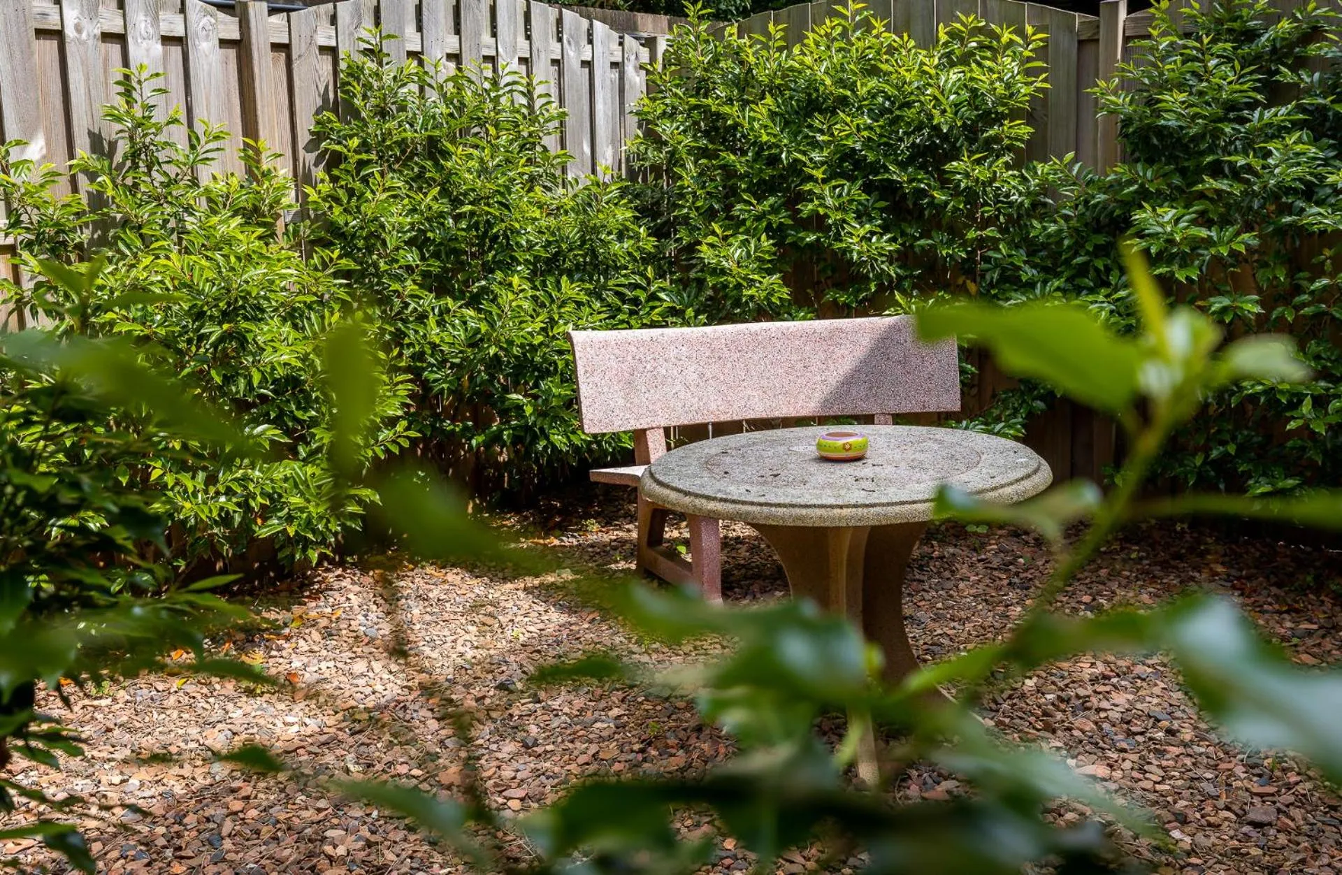 Garden in B&B Rehoboth