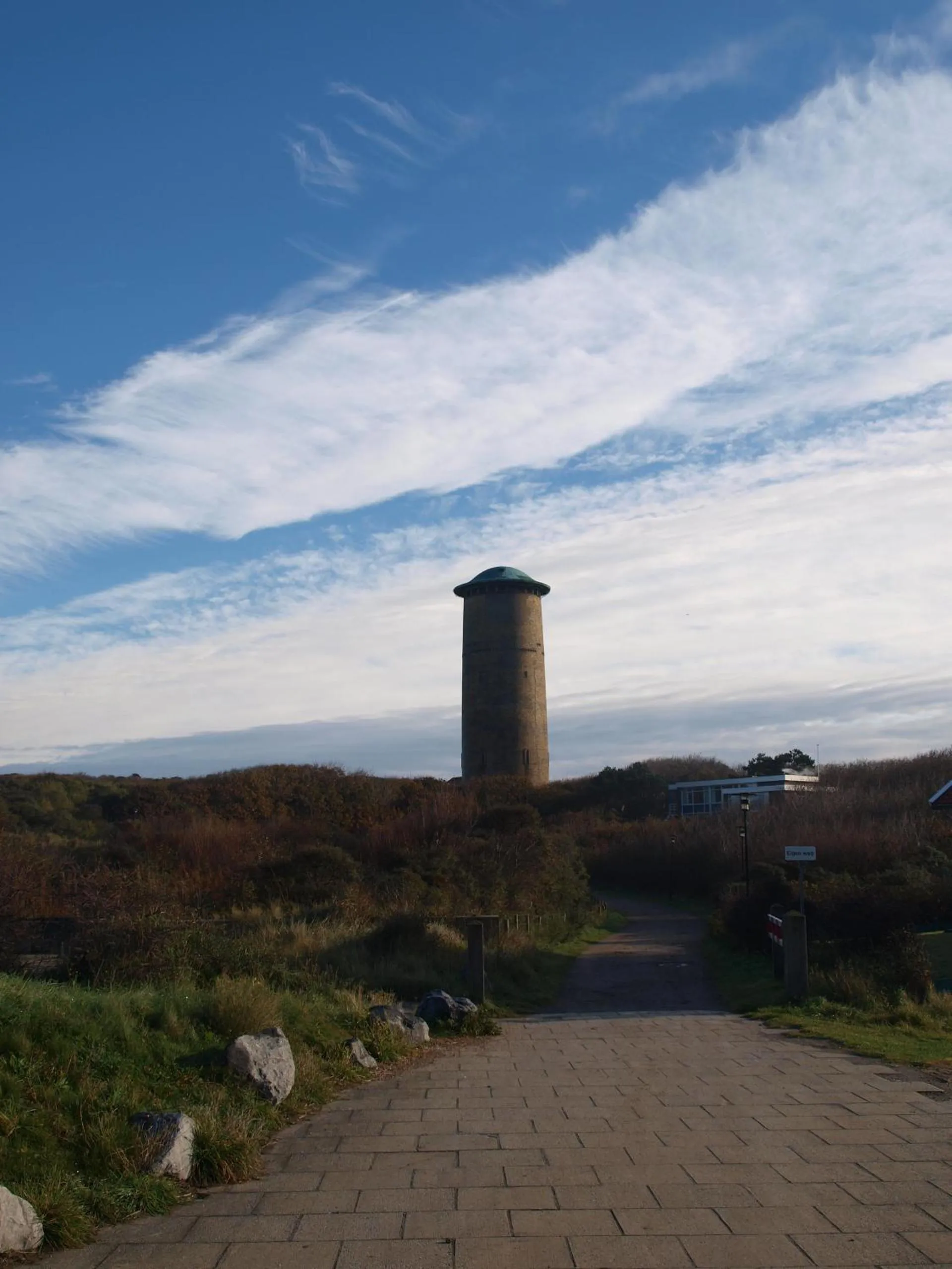 Natural landscape in B&B Rehoboth