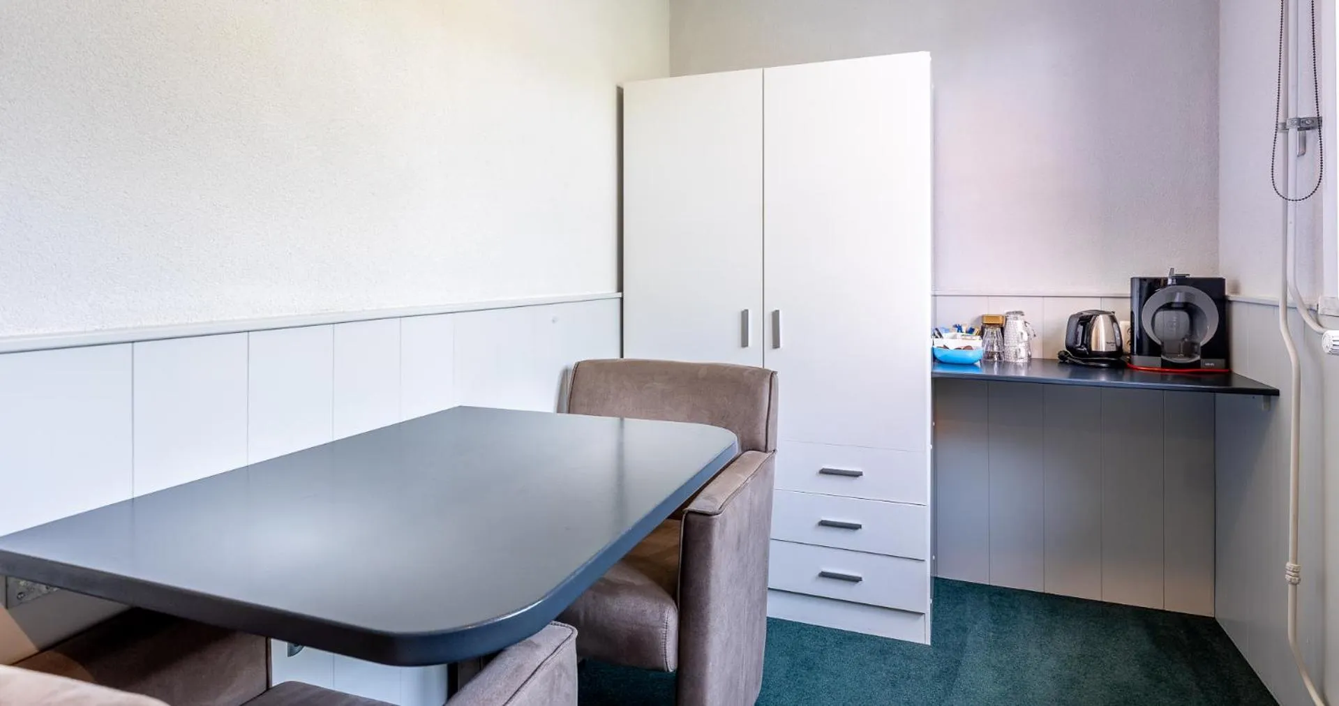 Seating area in B&B Rehoboth