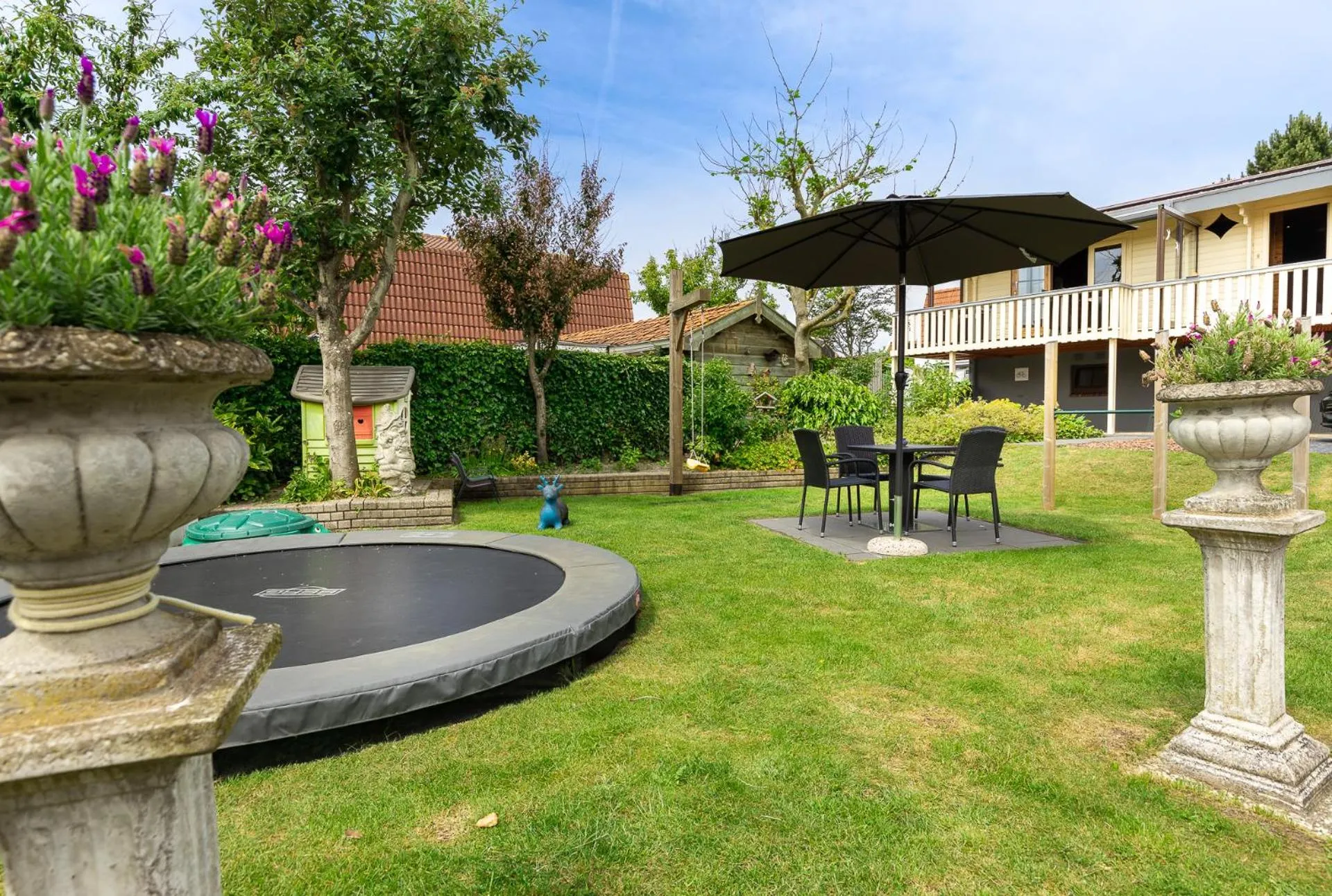 Garden in B&B Rehoboth