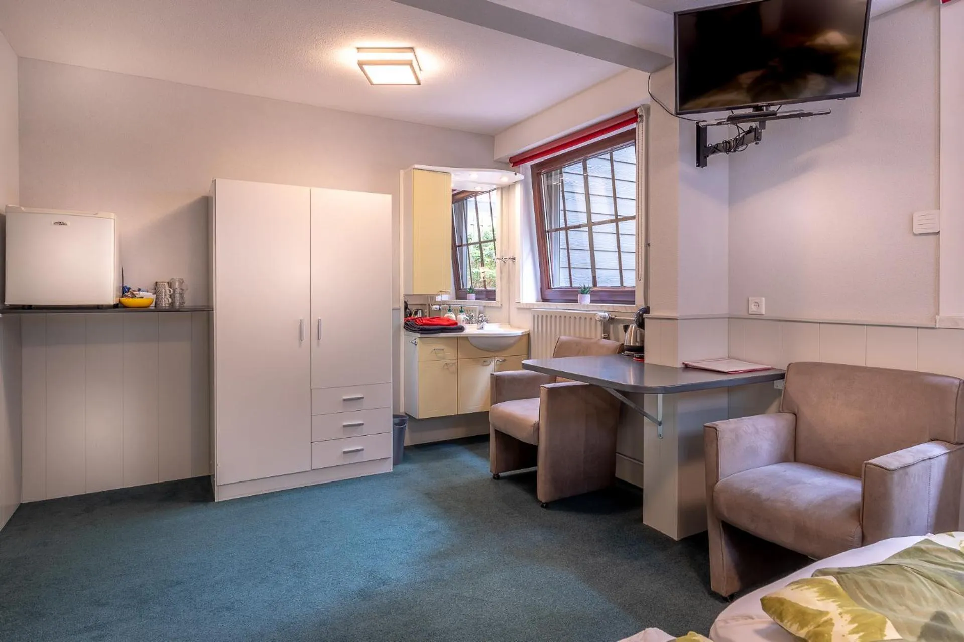 Seating area in B&B Rehoboth