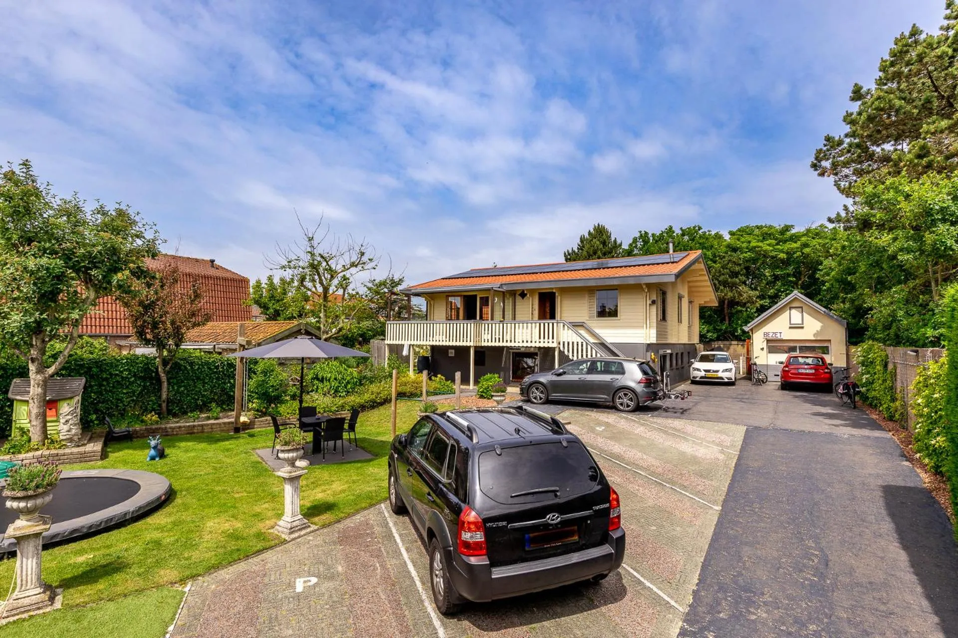 Property building in B&B Rehoboth