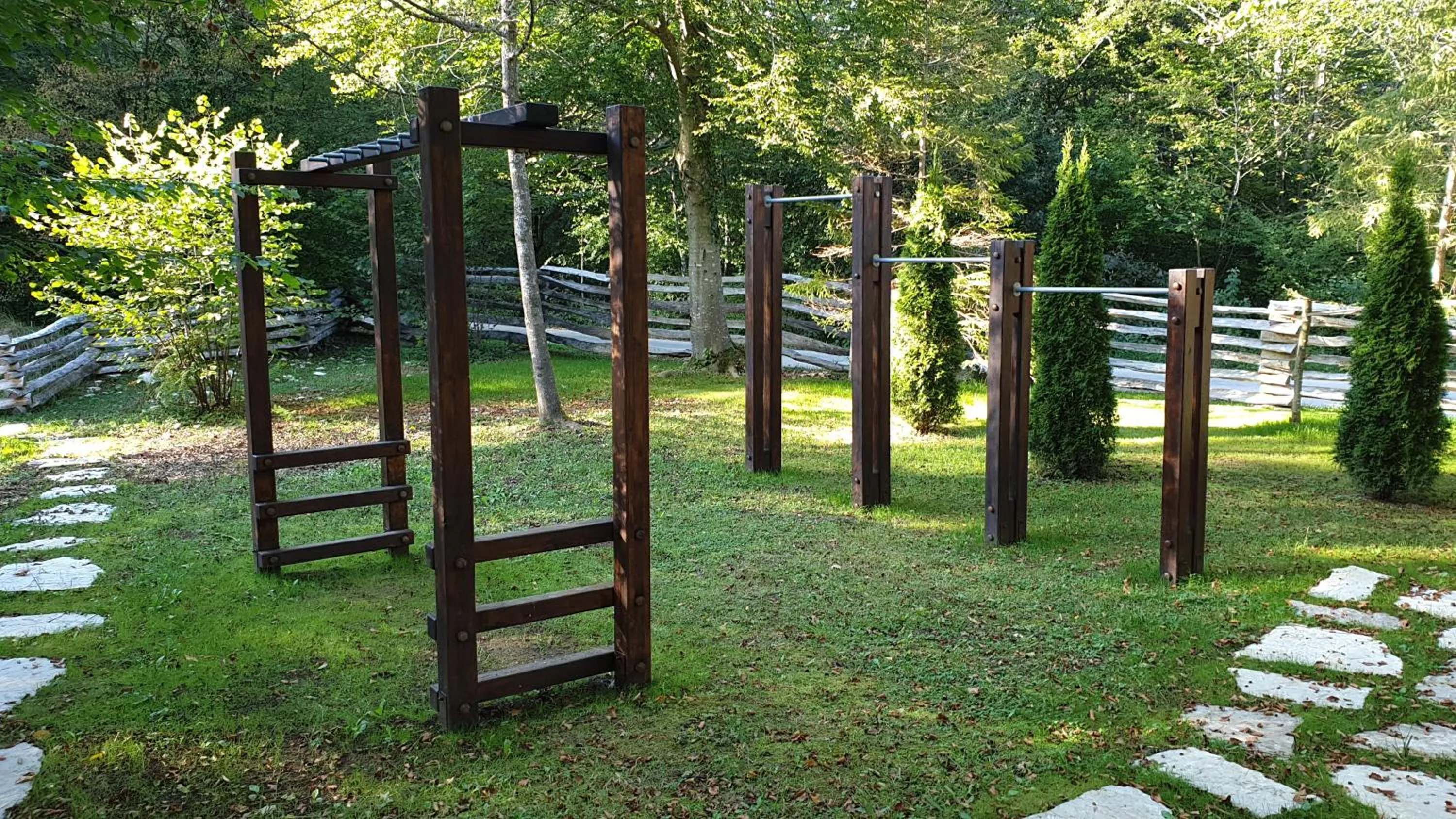 Children play ground in Fenomen Plitvice Resort