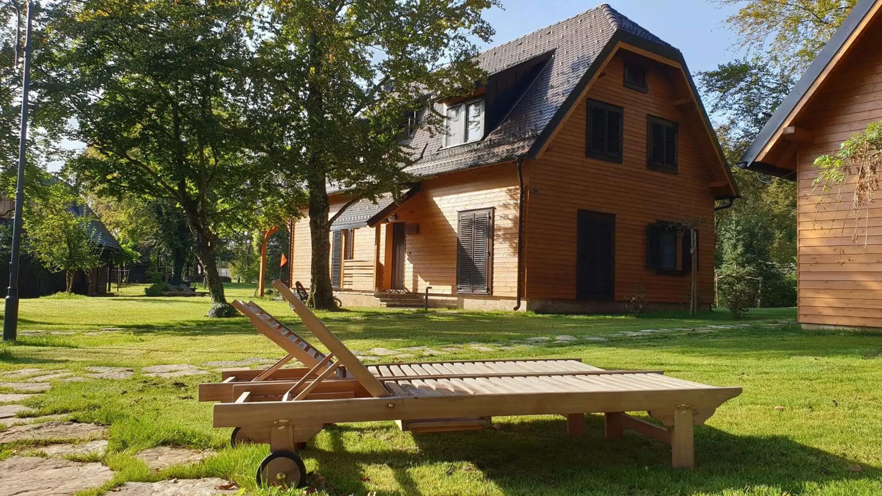 Property building in Fenomen Plitvice Resort Property building in Fenomen Plitvice Resort