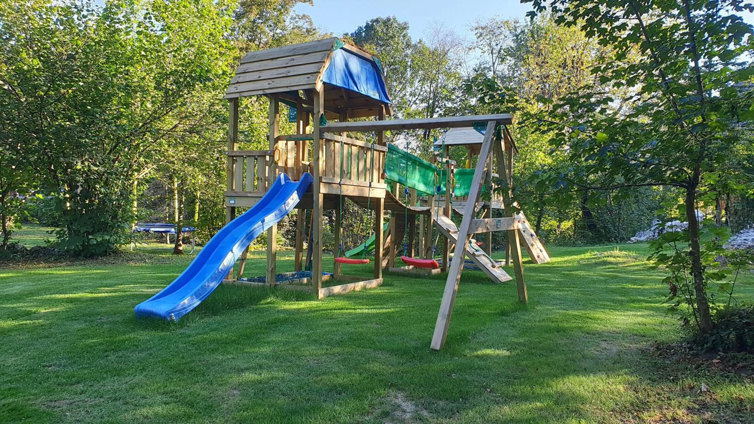 Children play ground in Fenomen Plitvice Resort
