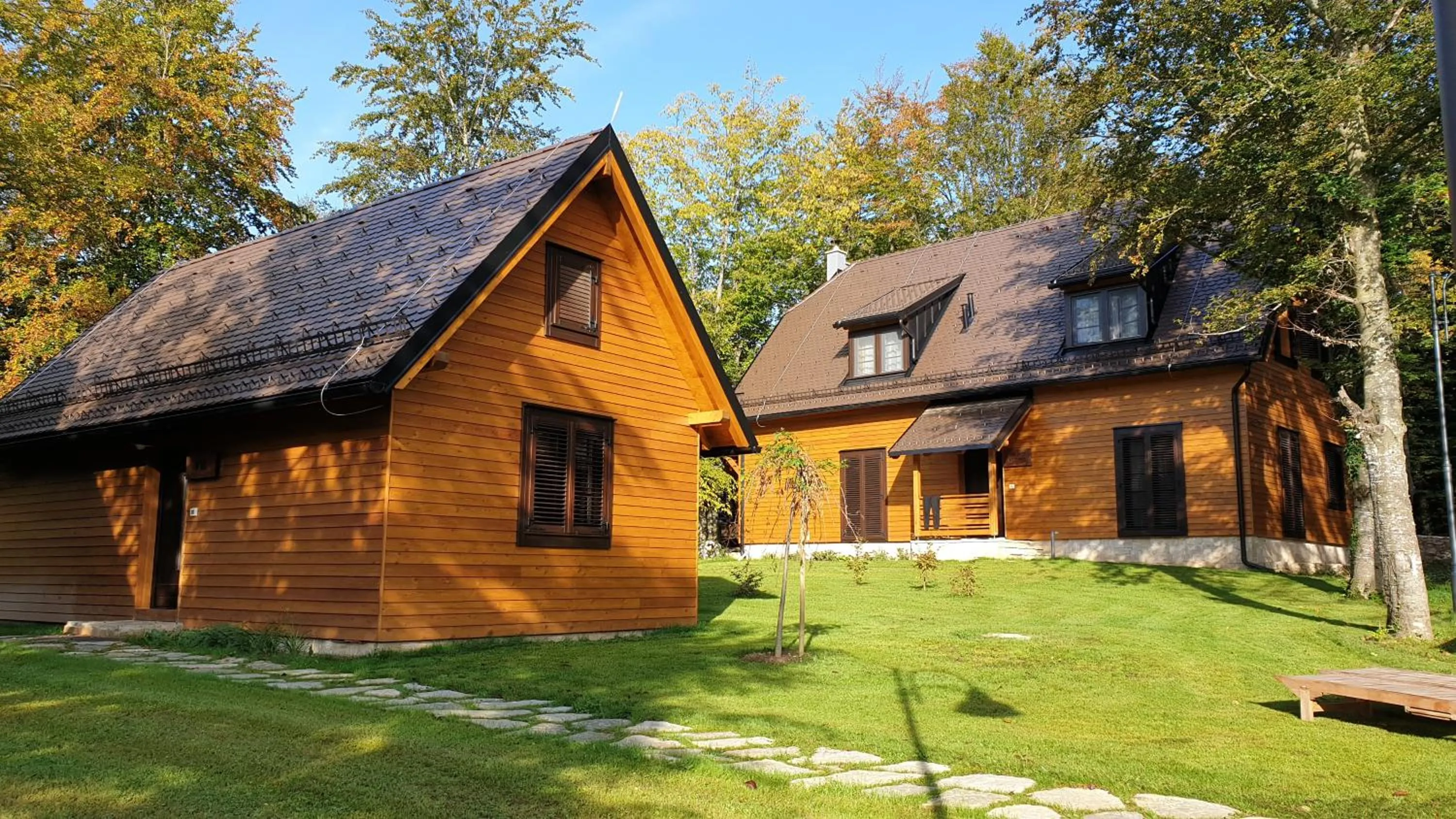 Property building in Fenomen Plitvice Resort