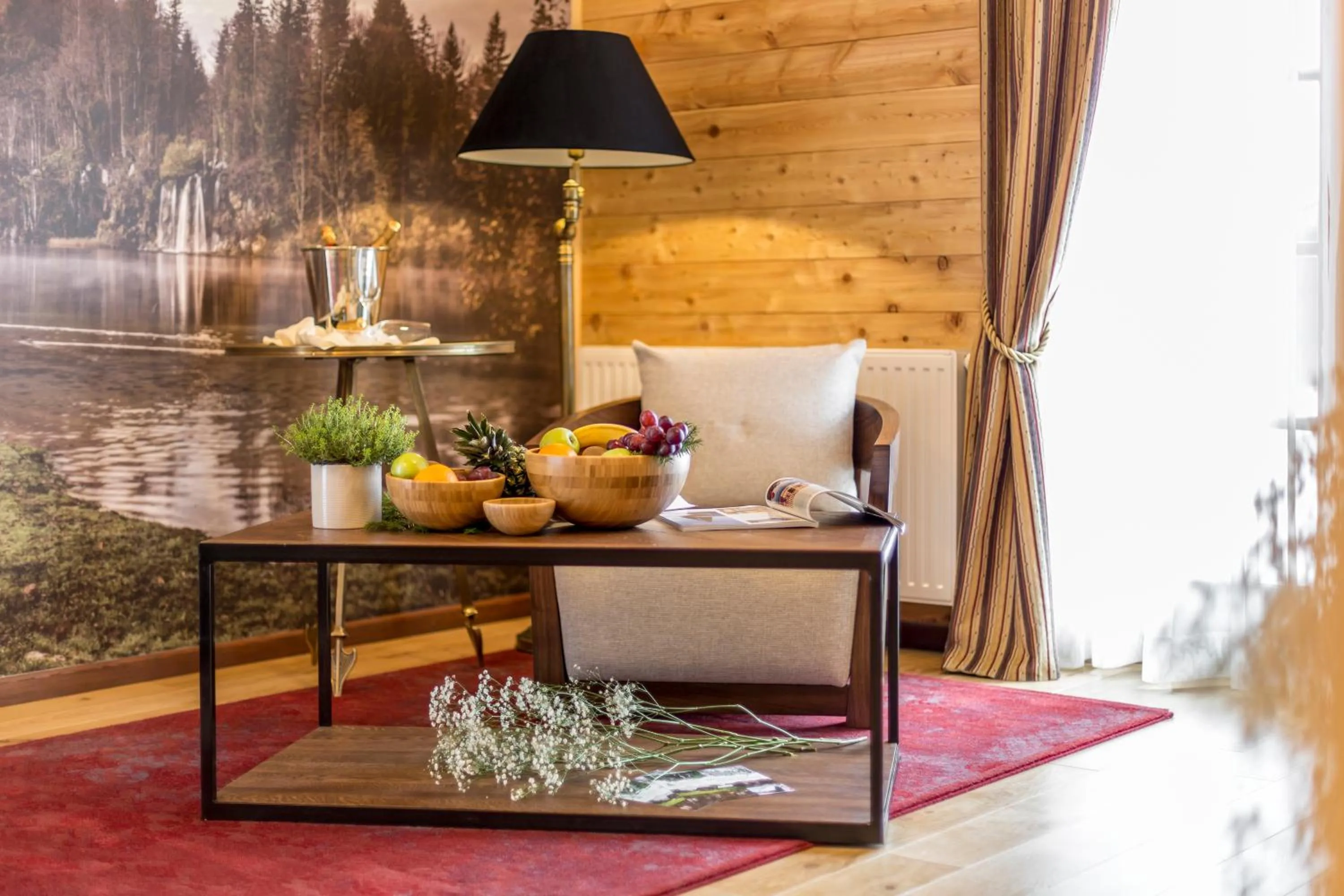 Food and drinks in Fenomen Plitvice Resort