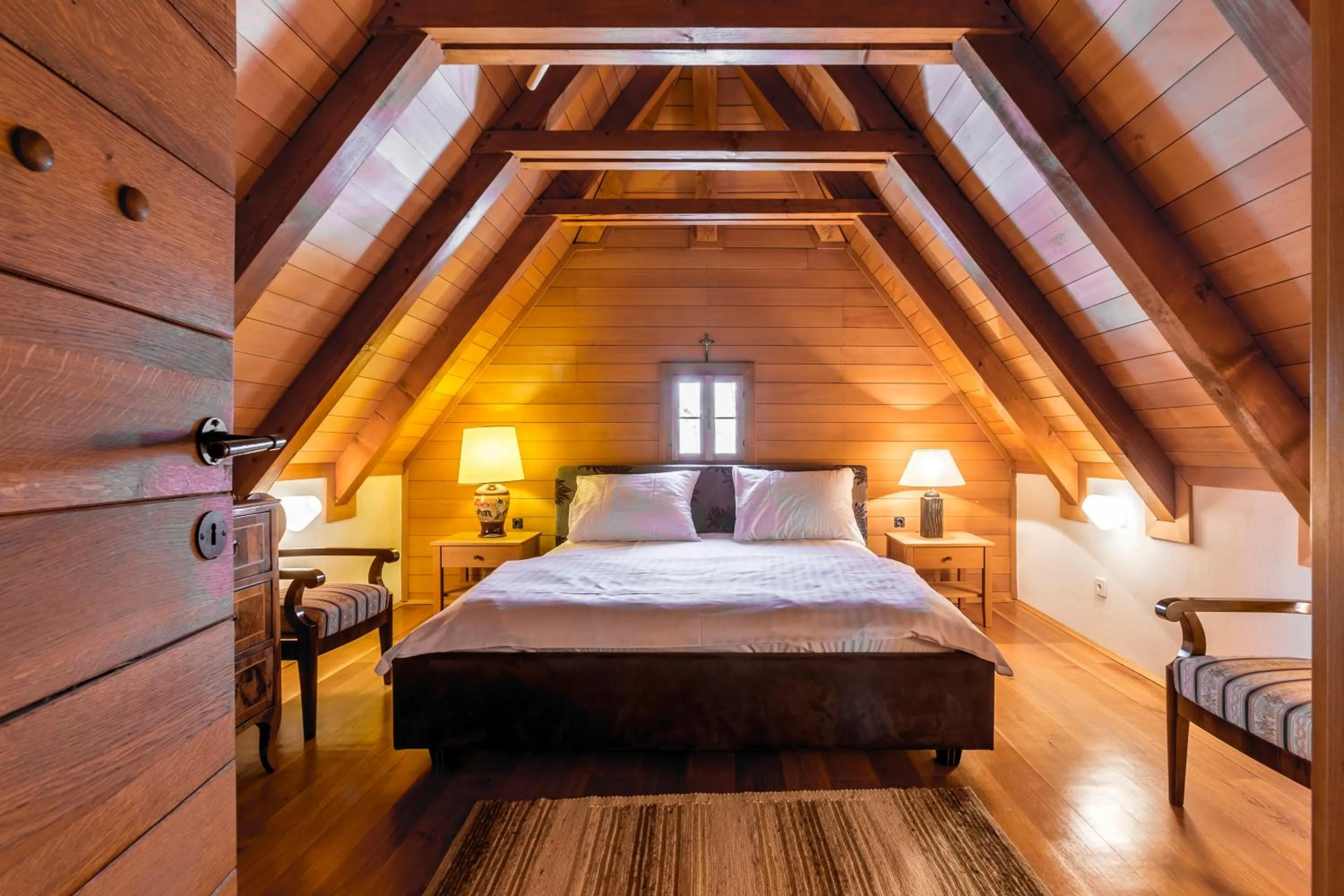 Bedroom, Bed in Fenomen Plitvice Resort