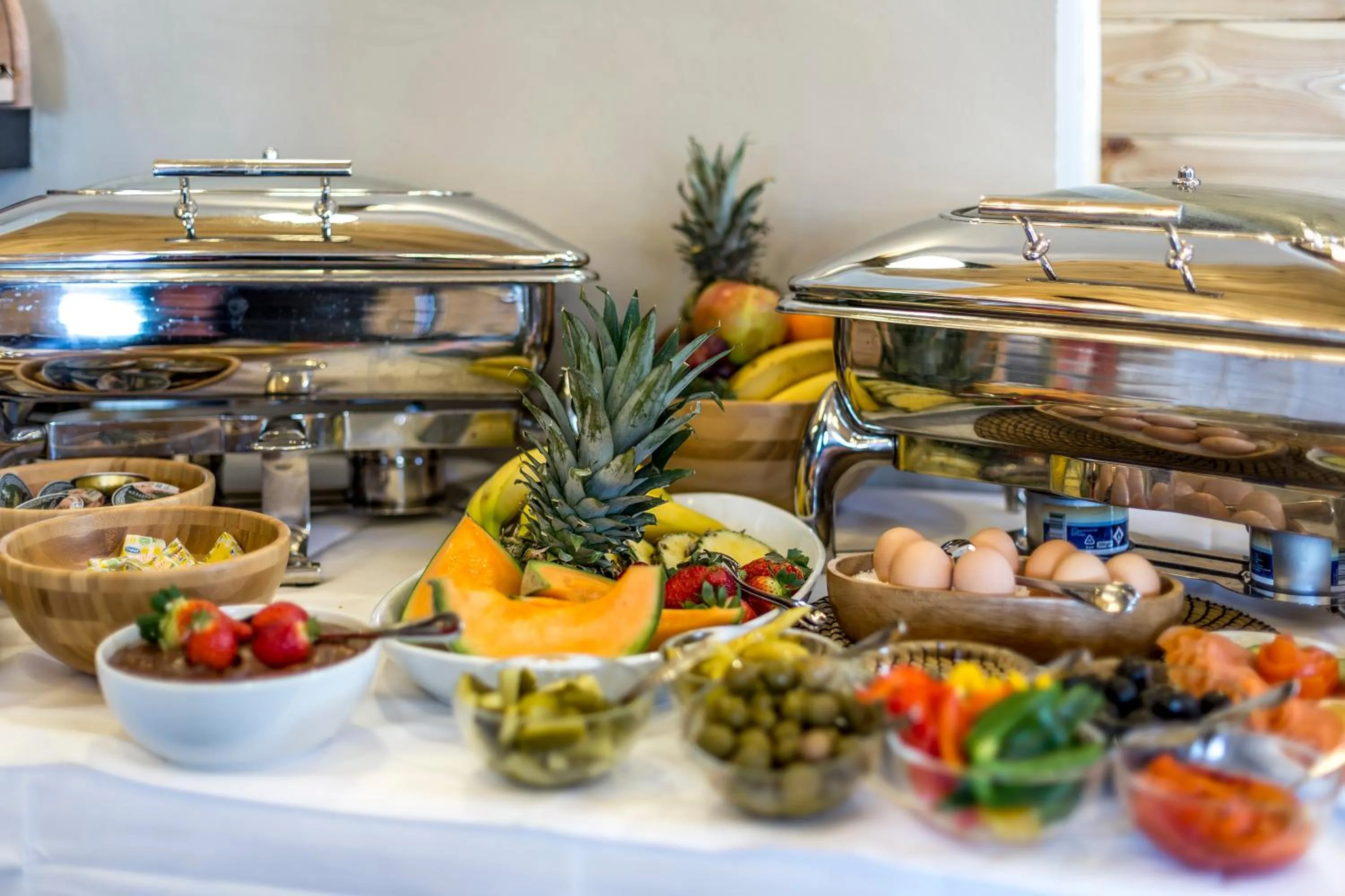 Food in Fenomen Plitvice Resort