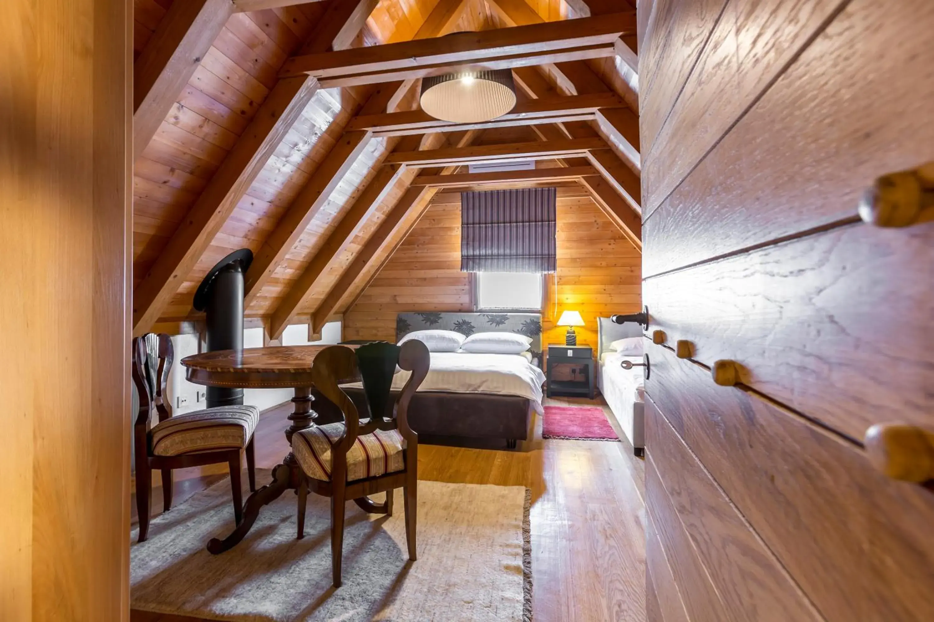 Photo of the whole room, Bed in Fenomen Plitvice Resort Photo of the whole room, Bed in Fenomen Plitvice Resort