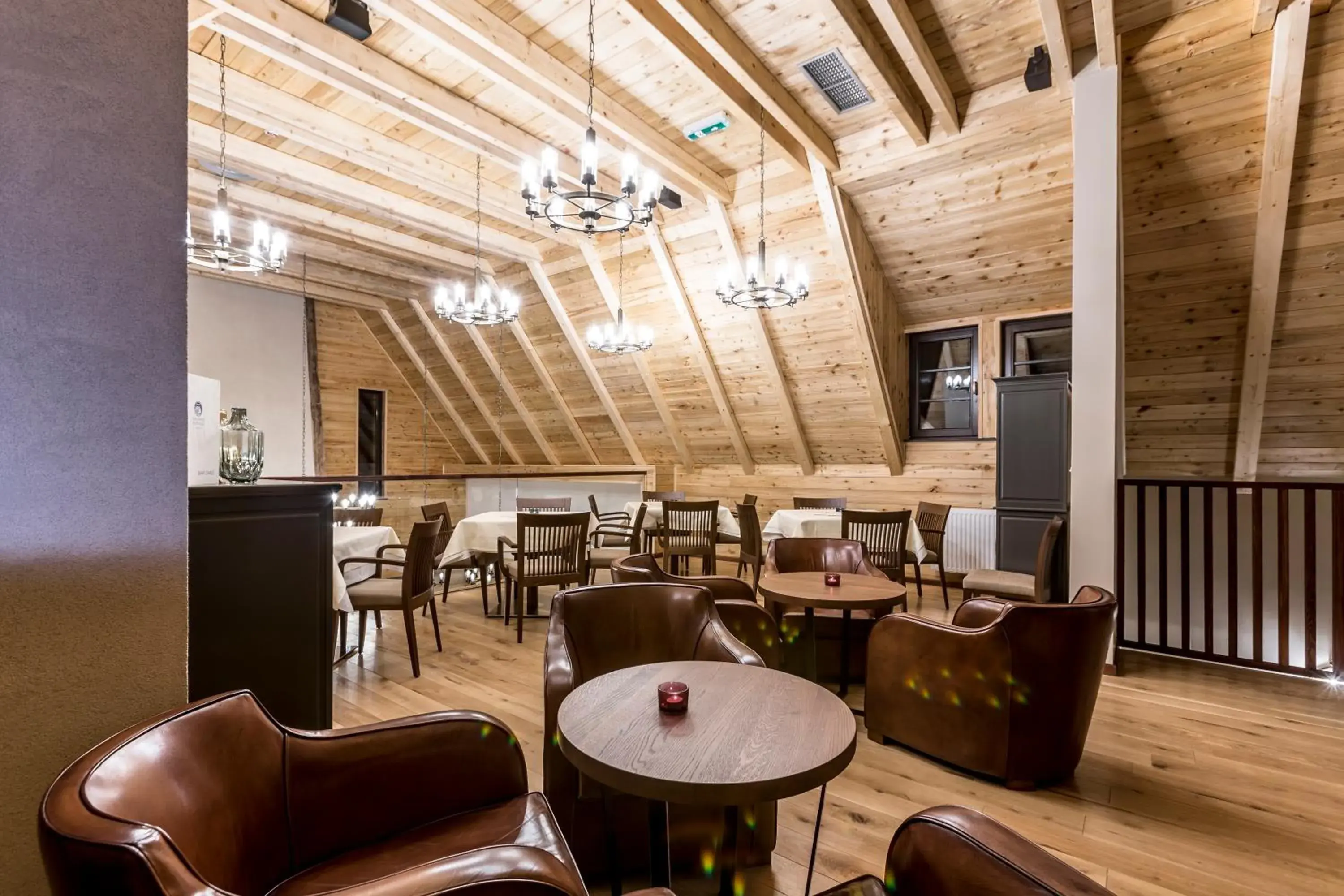 Living room in Fenomen Plitvice Resort Living room in Fenomen Plitvice Resort