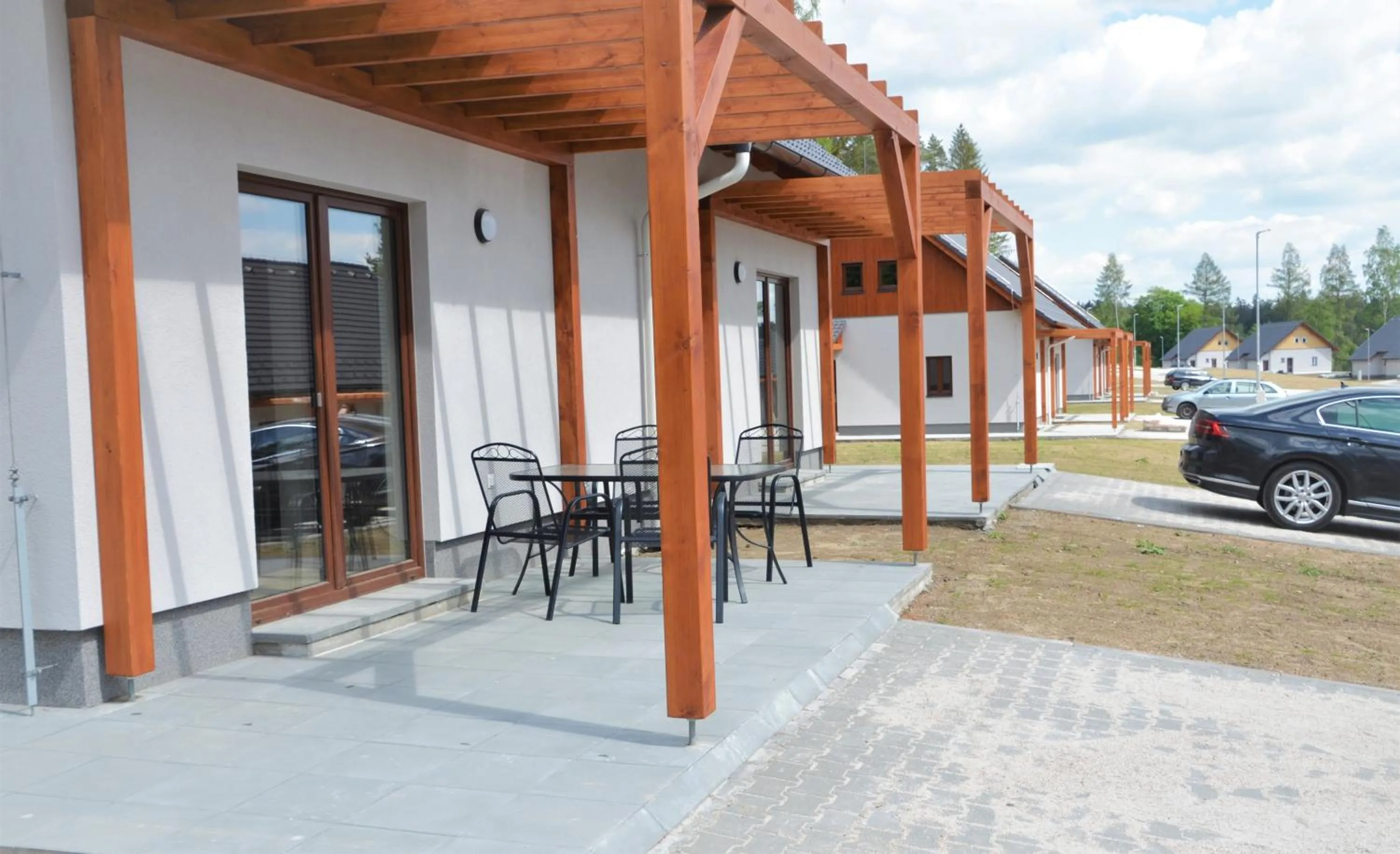 Facade/entrance in Resort Erich