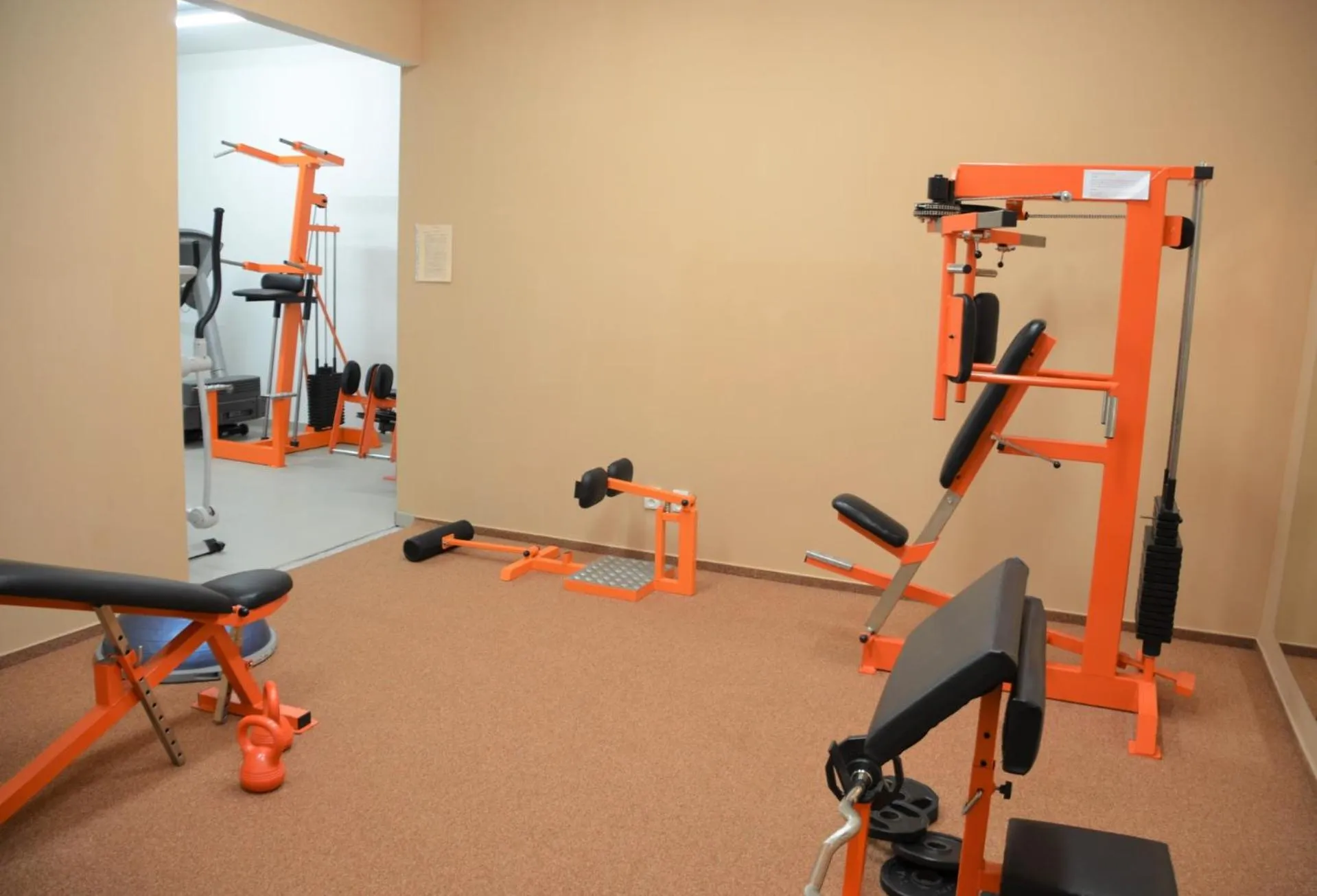 Fitness centre/facilities in Resort Erich