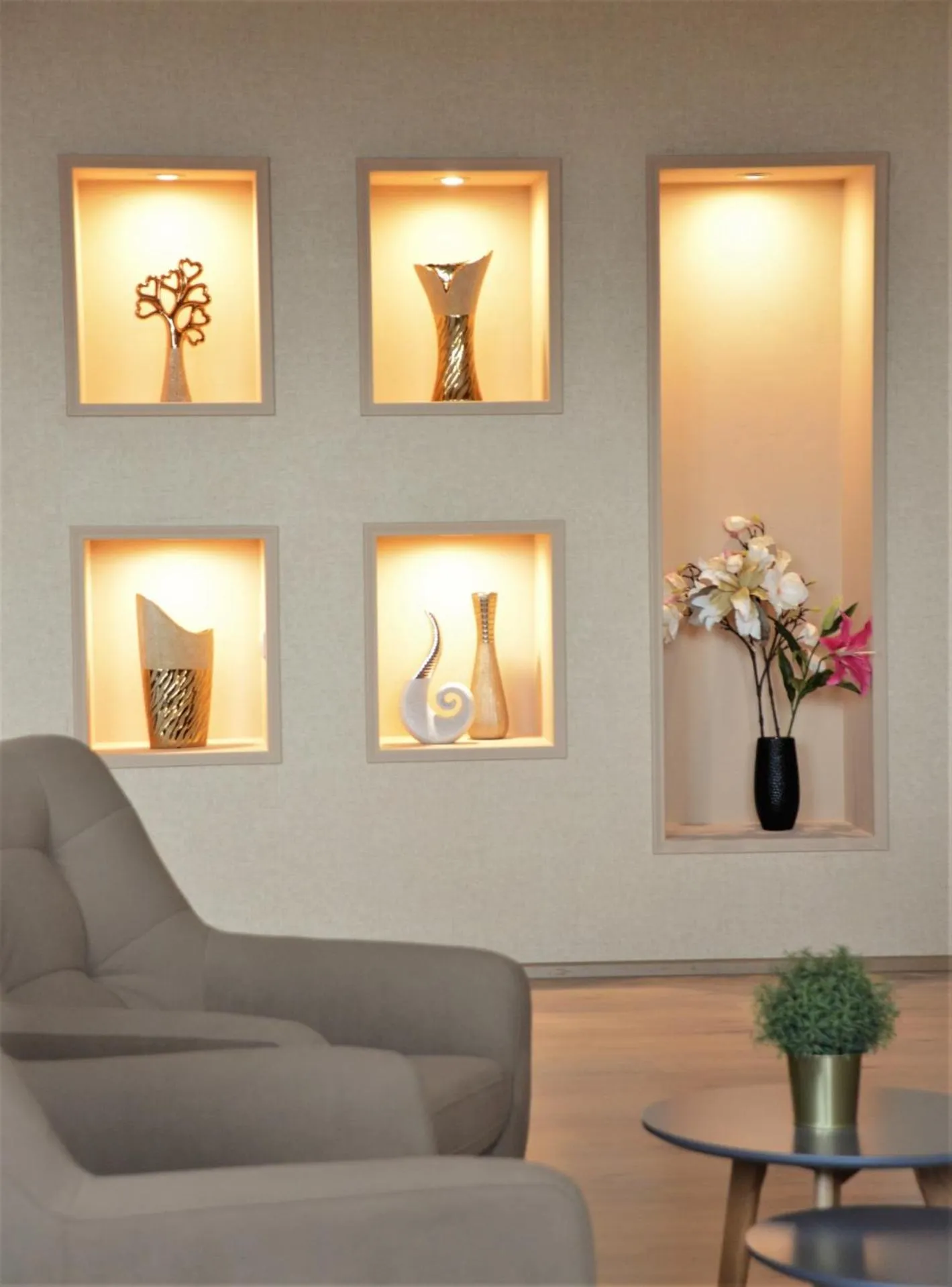 Seating area in Resort Erich