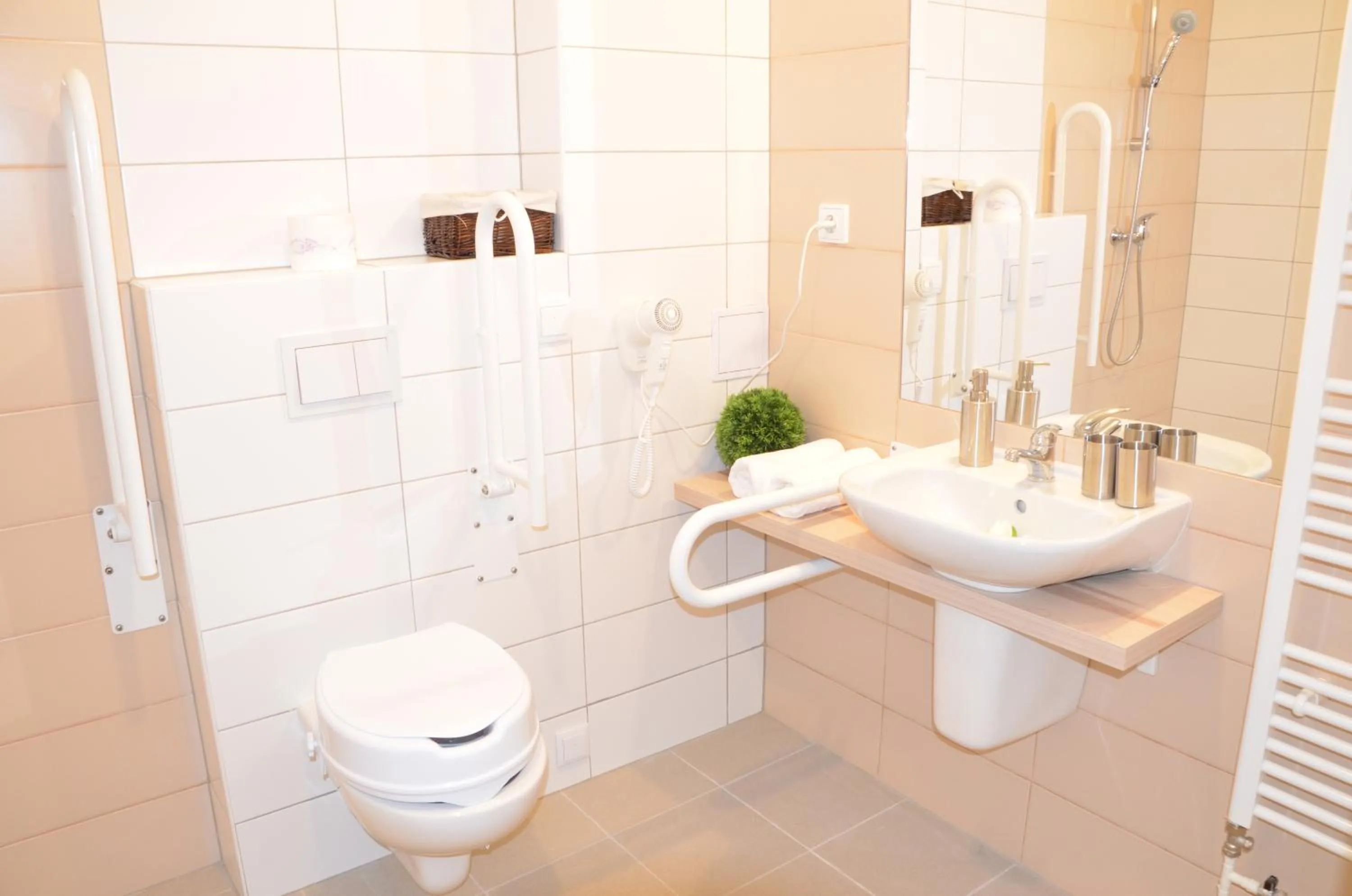 Toilet in Resort Erich