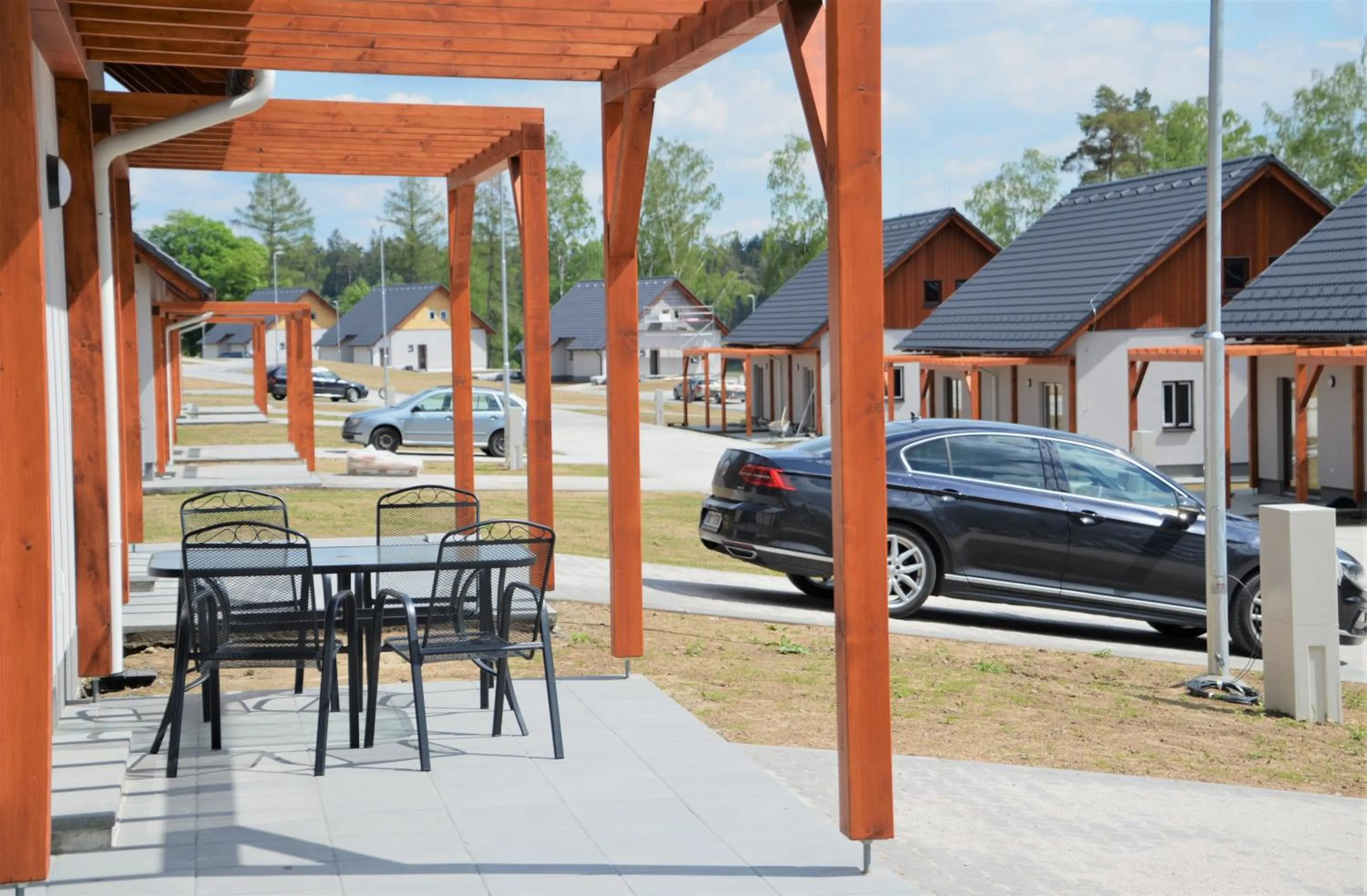 Property building in Resort Erich