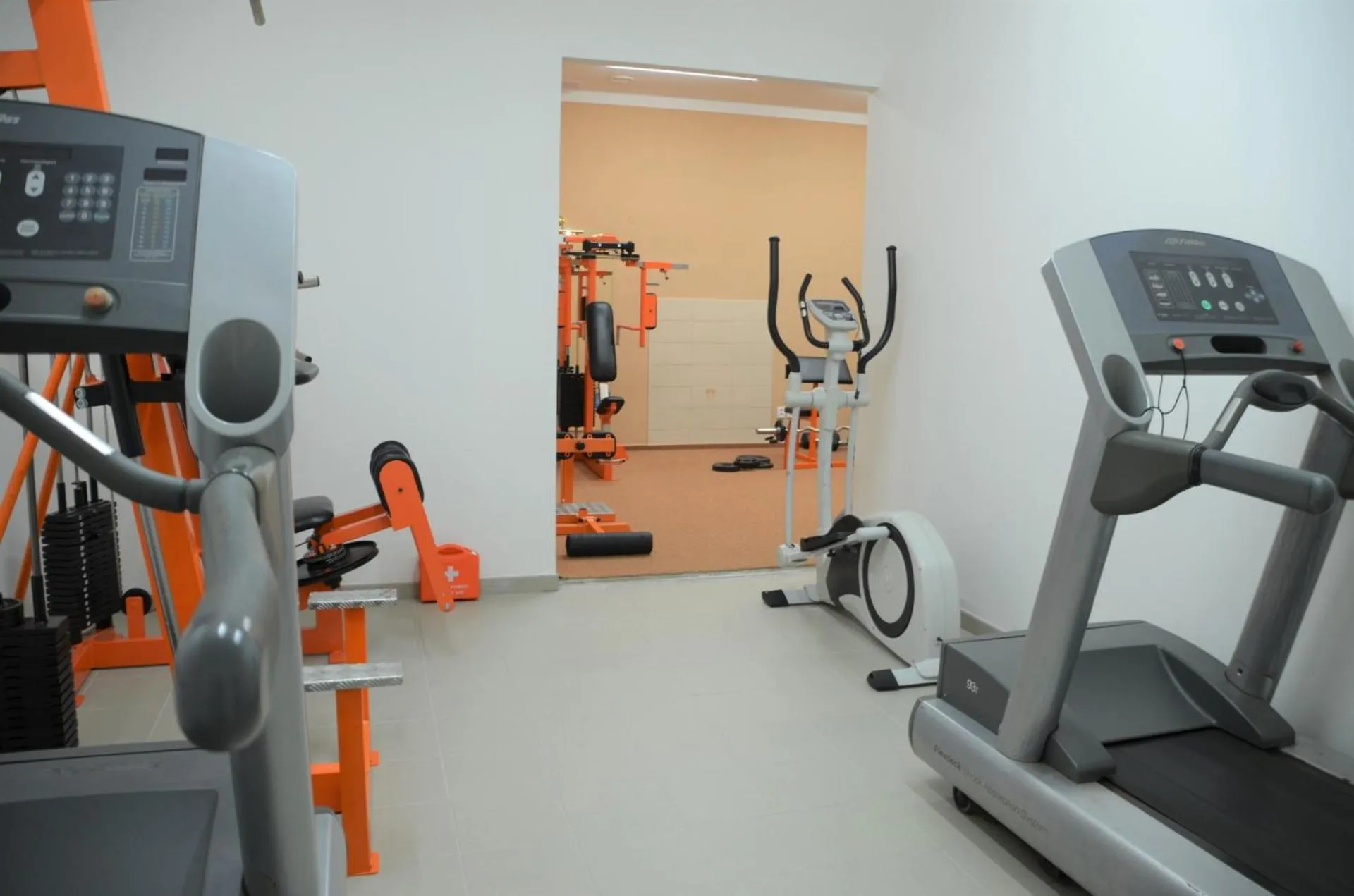 Fitness centre/facilities in Resort Erich