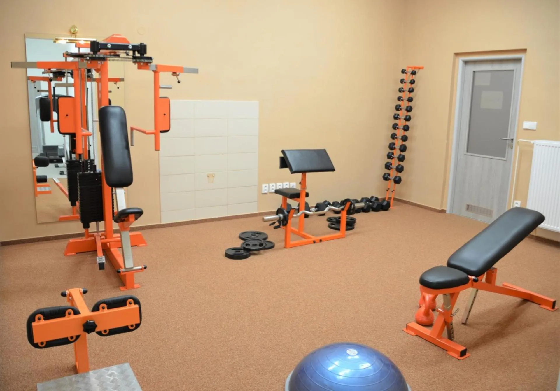 Fitness centre/facilities in Resort Erich