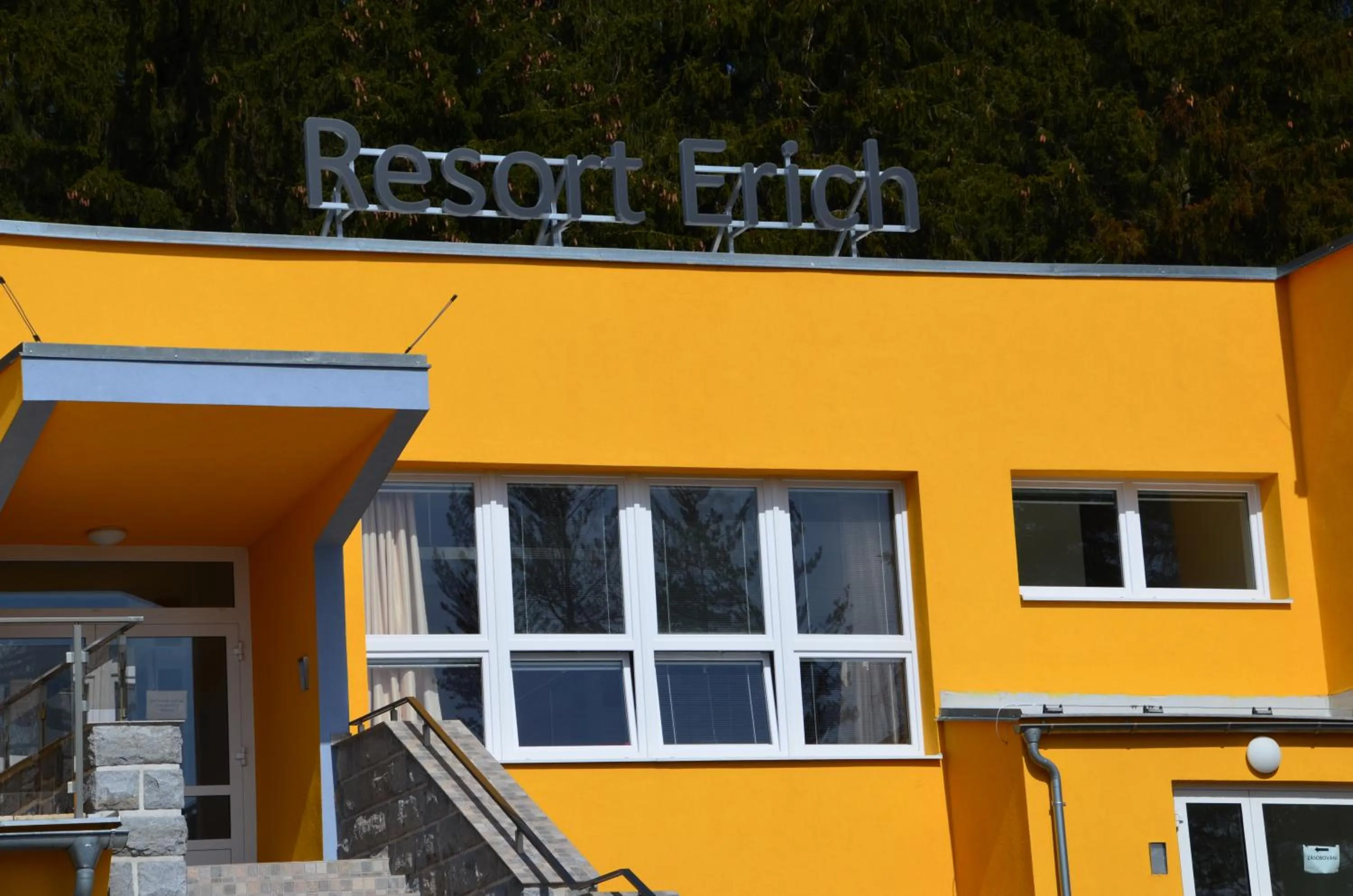 Property building in Resort Erich