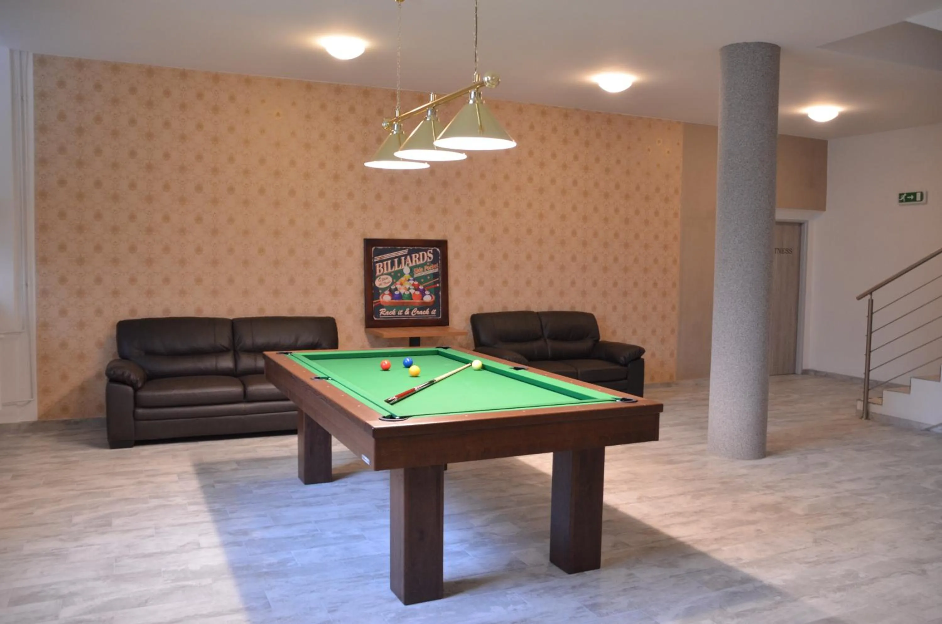 Billiard in Resort Erich