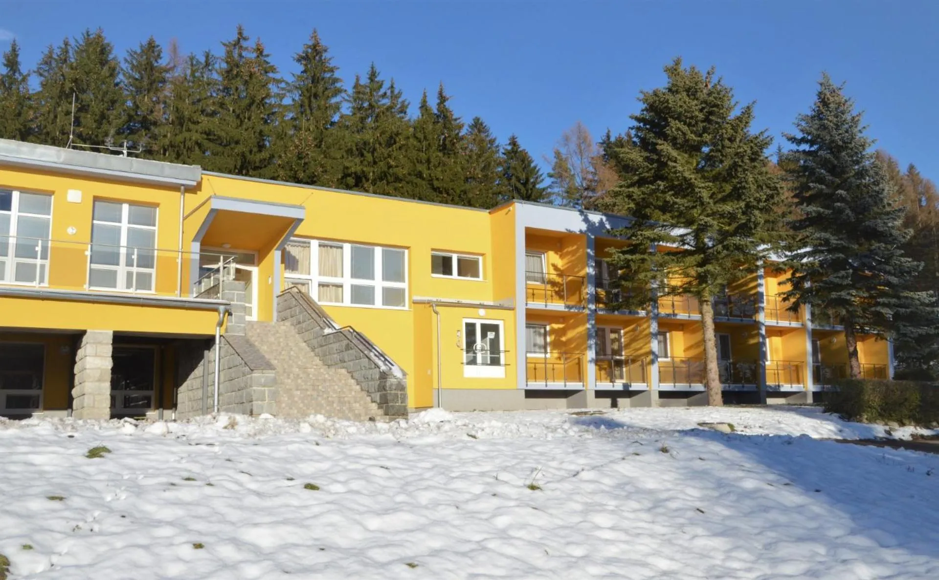 Property building in Resort Erich