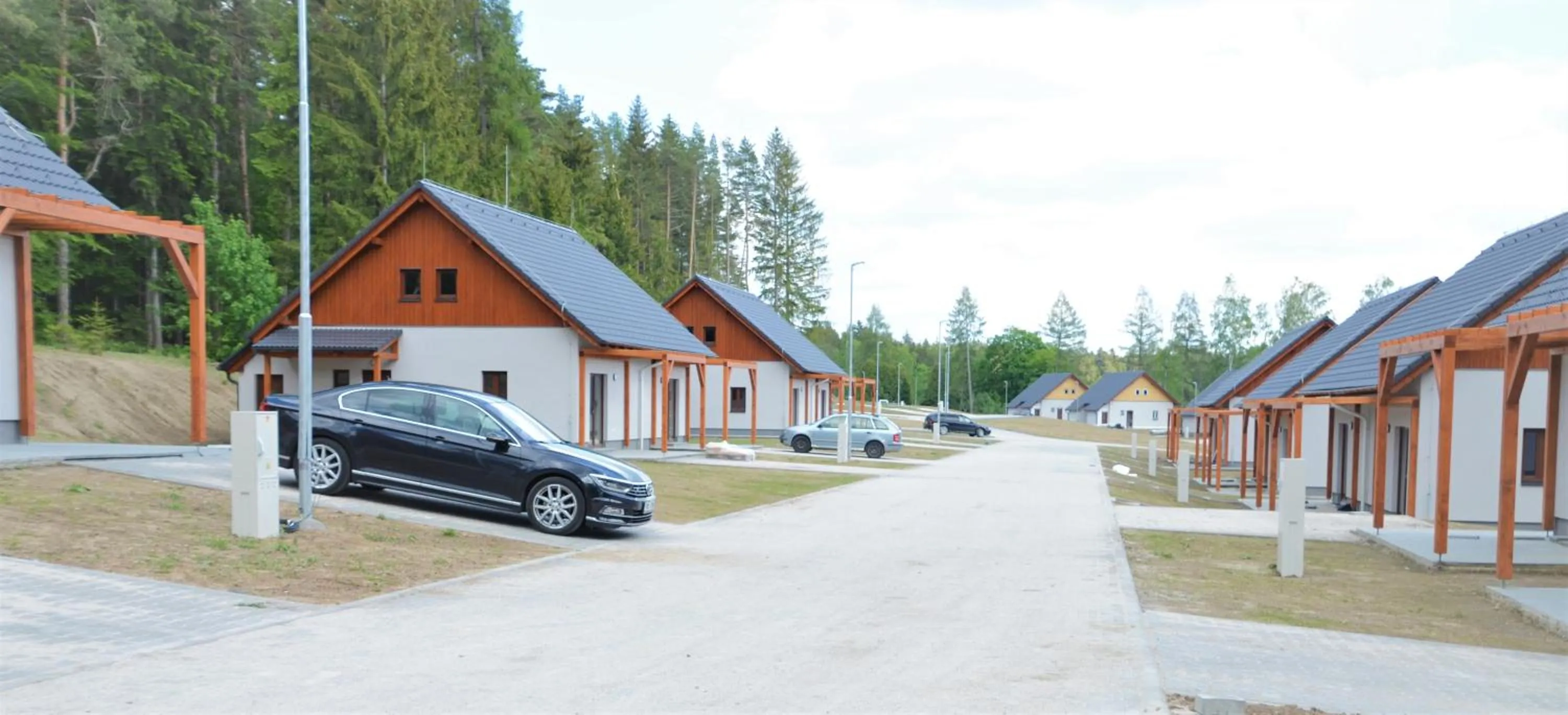 Property building in Resort Erich