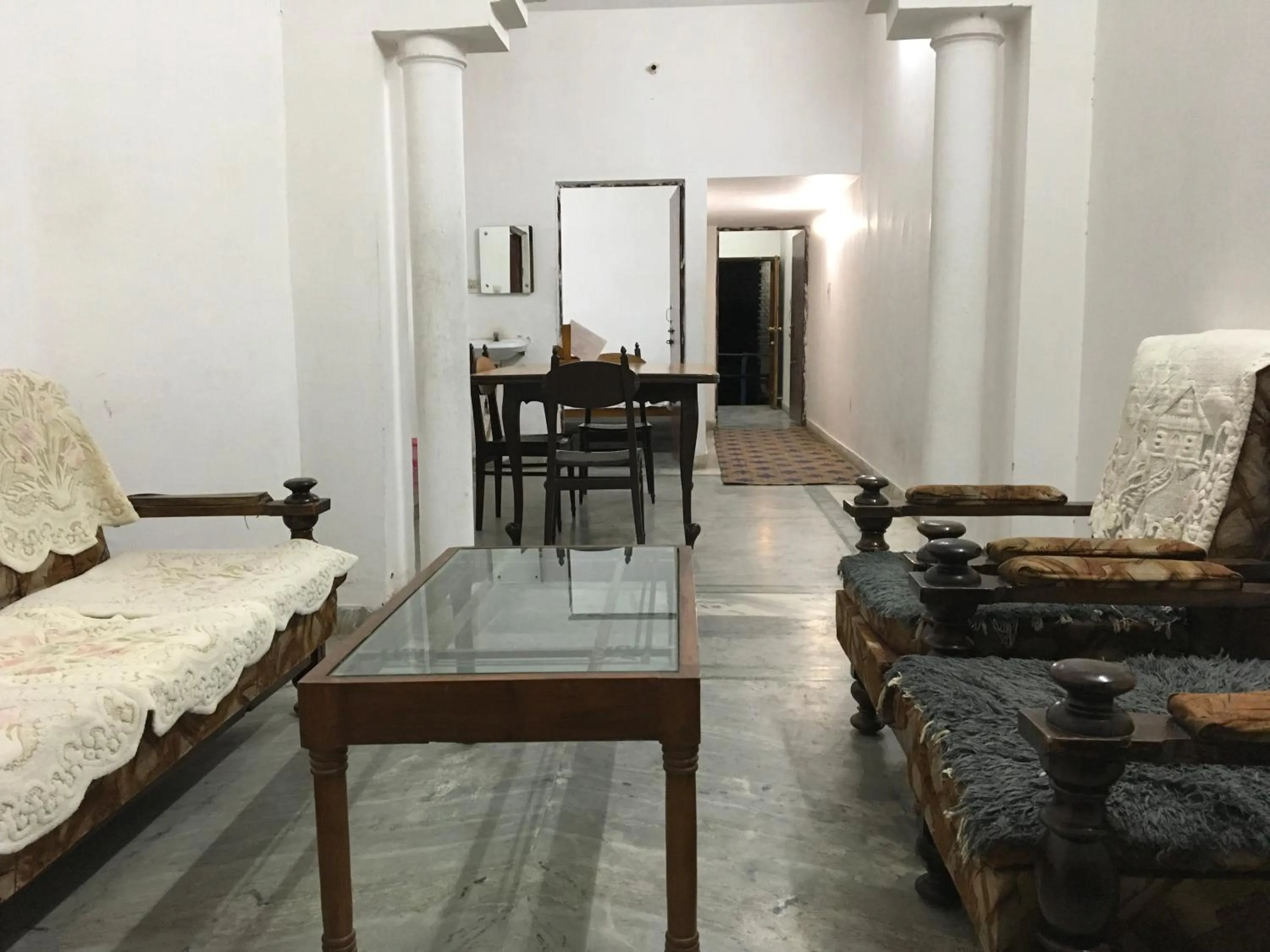 Living room in Nature Resort