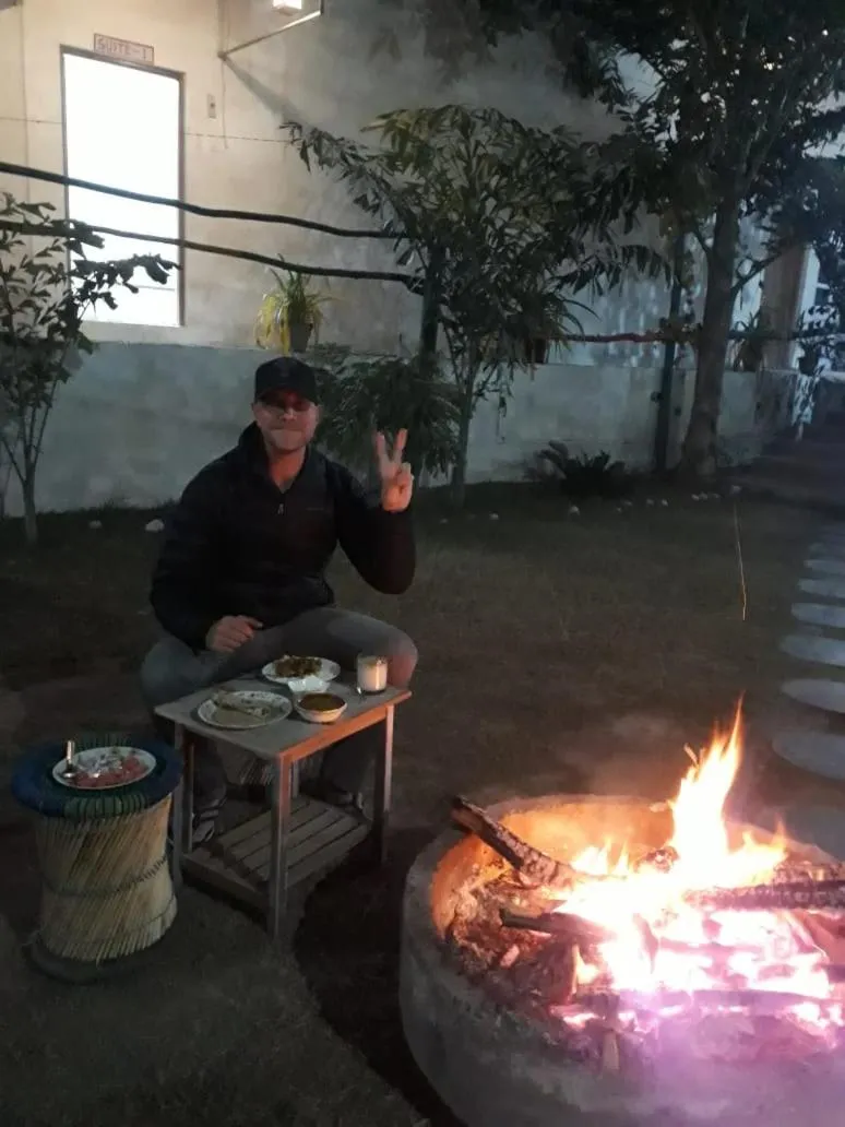 People in Nature Resort