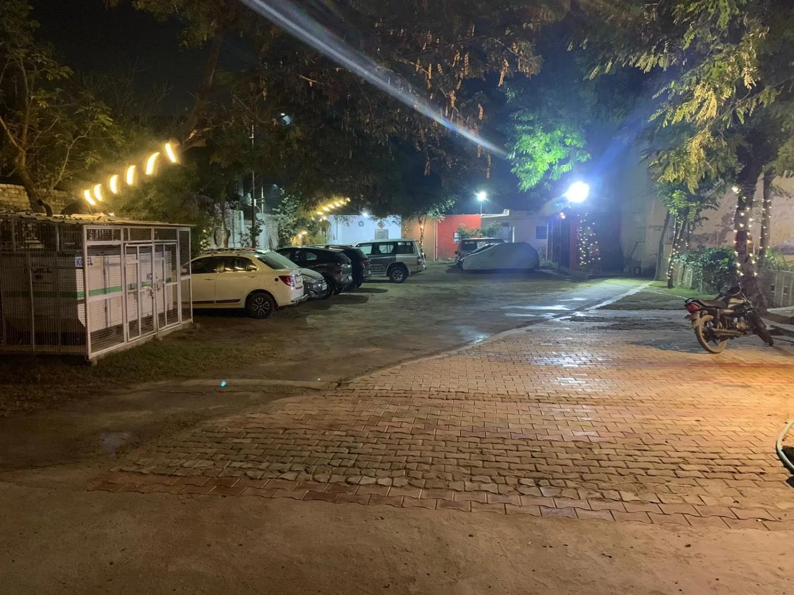 Parking in Nature Resort