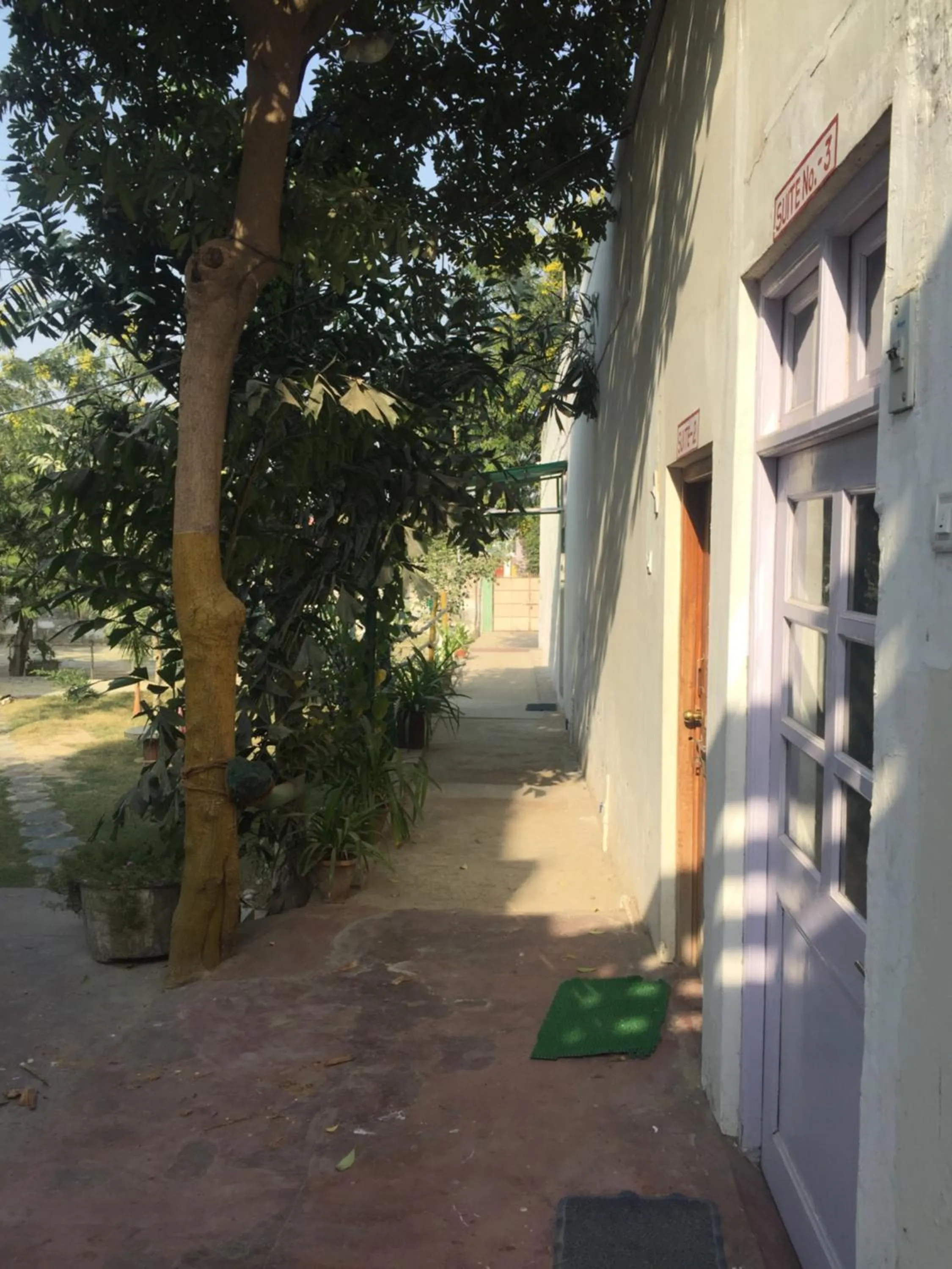 Facade/entrance in Nature Resort