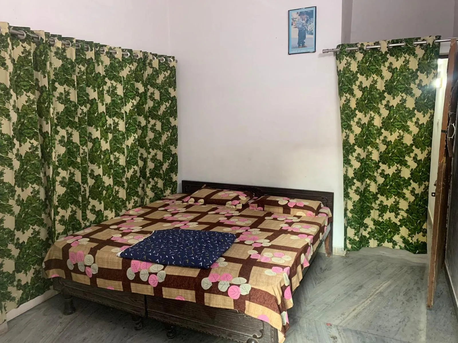 Bedroom, Bed in Nature Resort