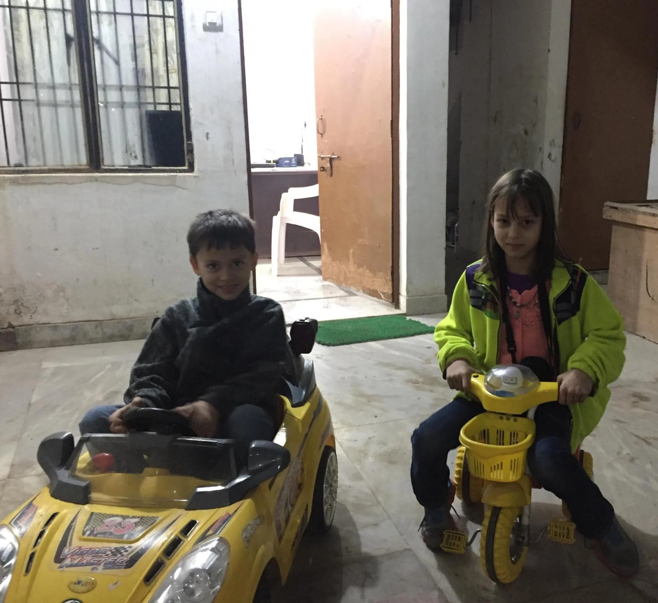 children in Nature Resort