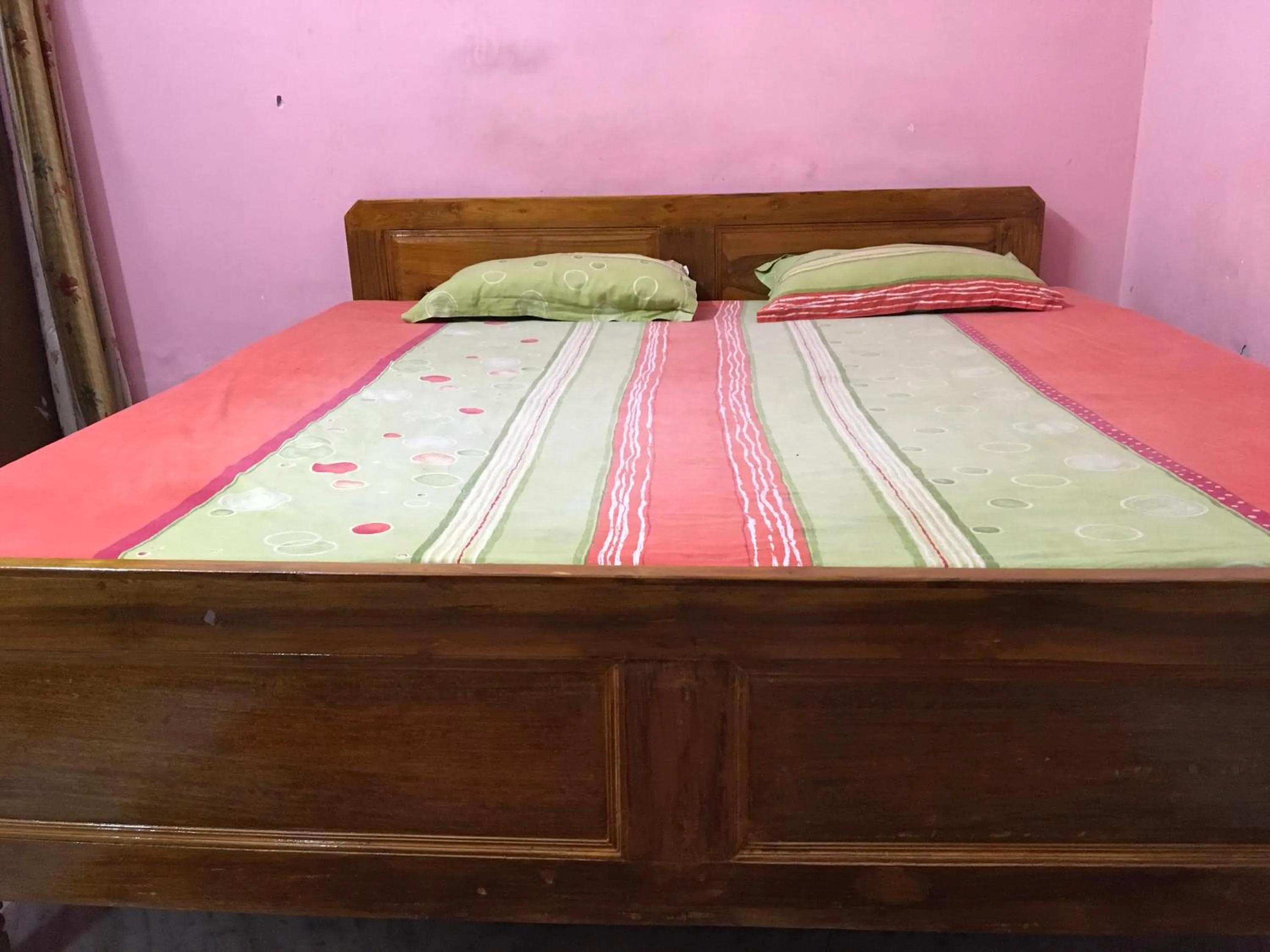 Bed in Nature Resort