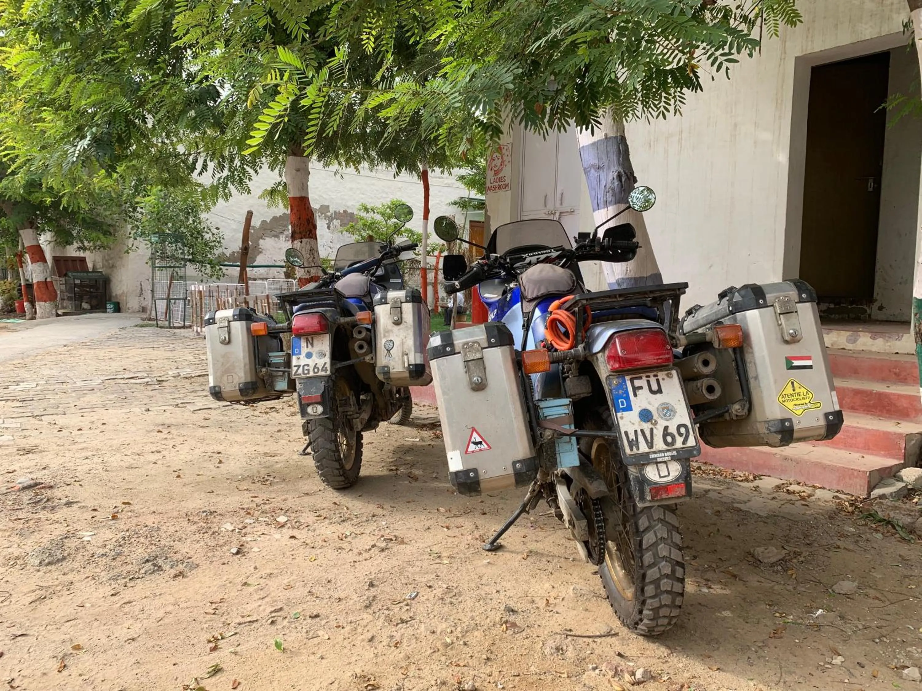 Parking in Nature Resort