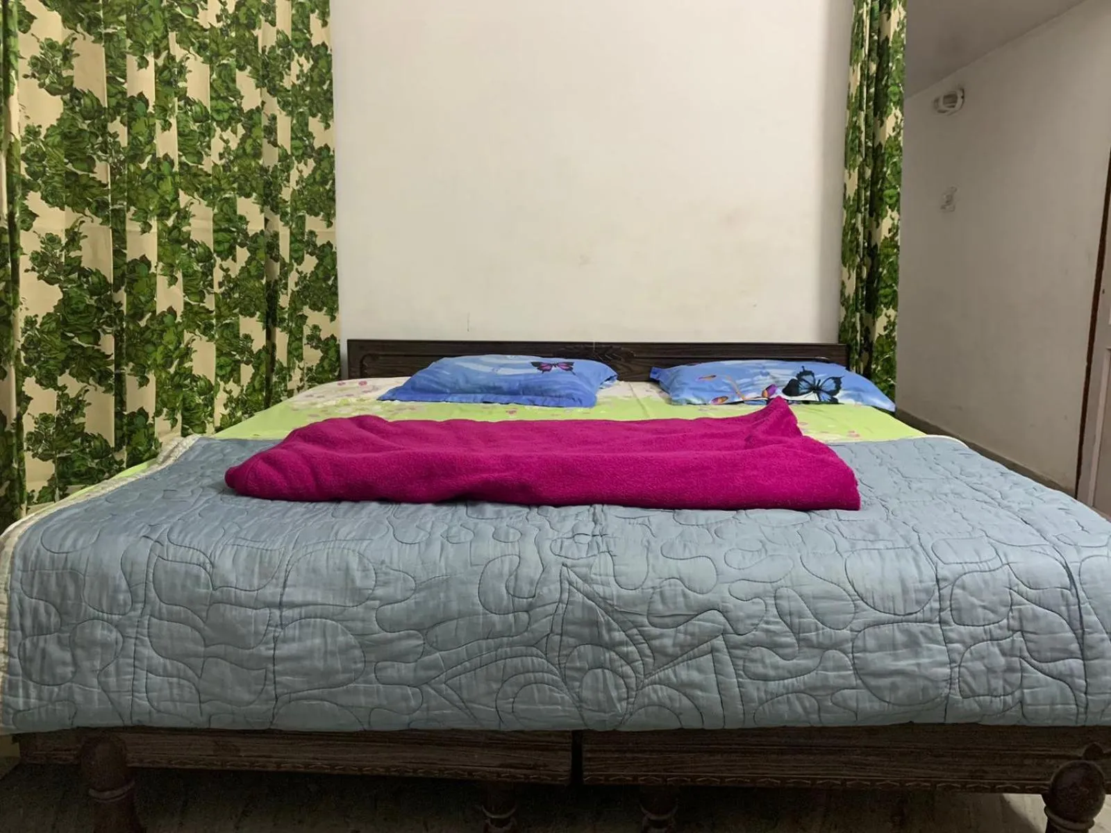 Bed in Nature Resort