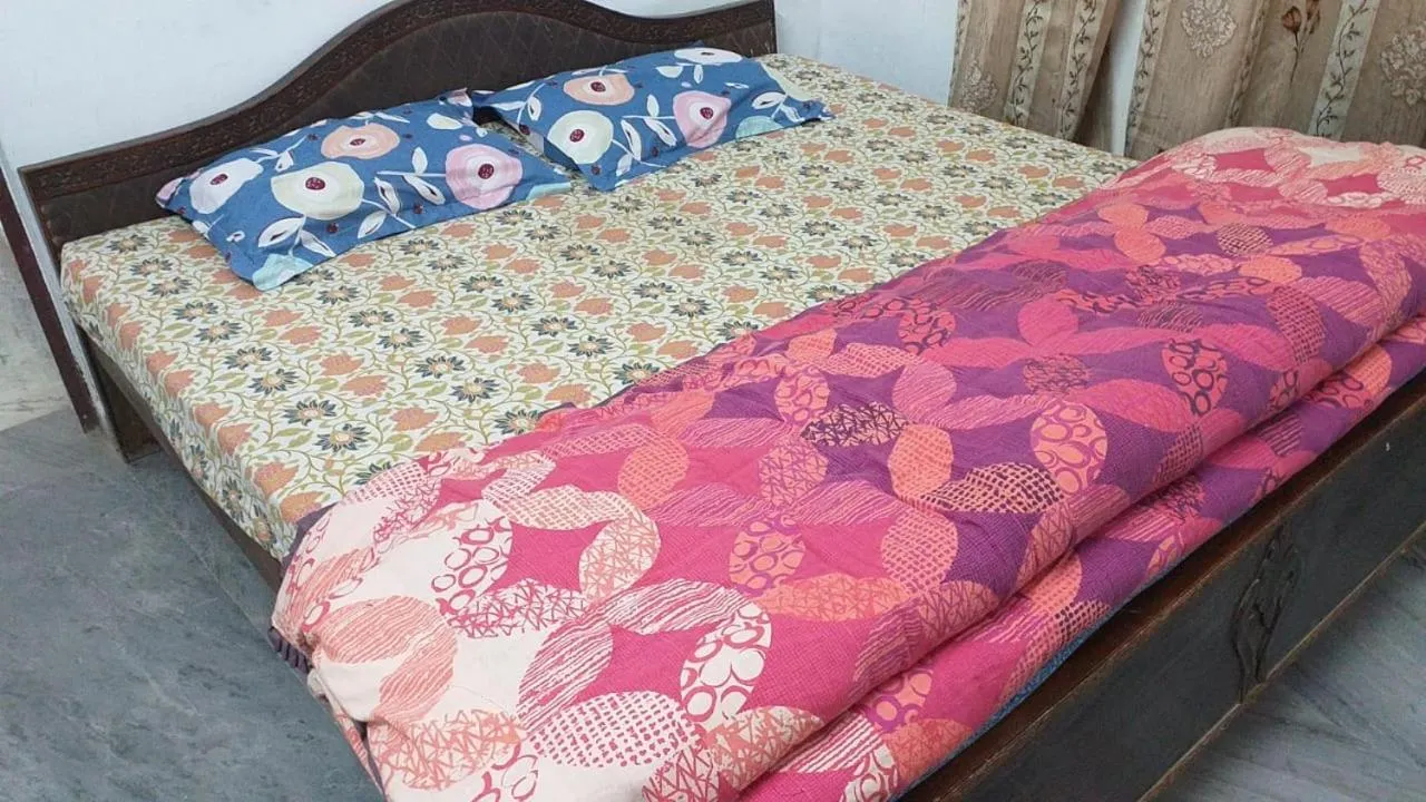 Bed in Nature Resort